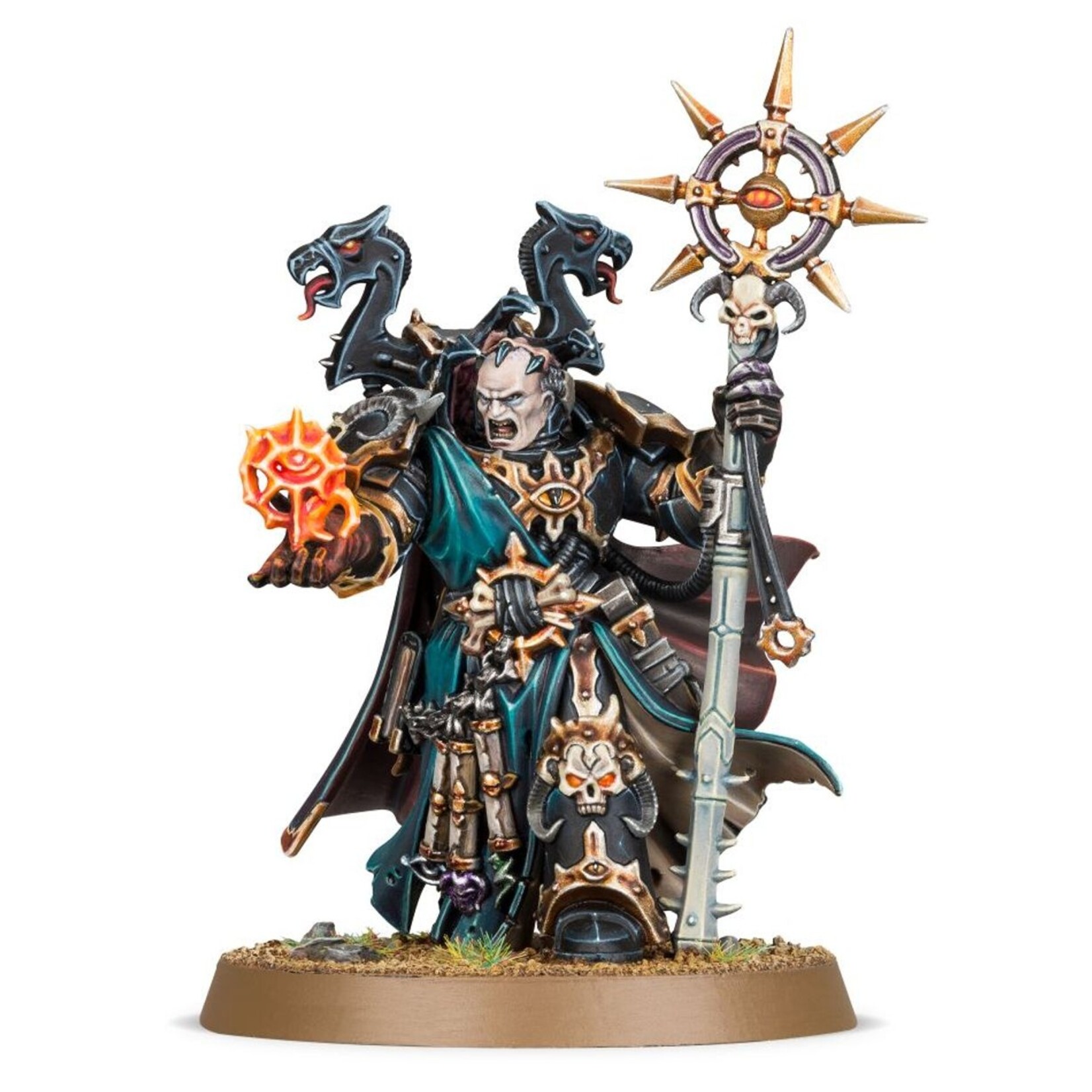 Warhammer: 40.000 Chaos Space Marines: Sorcerer