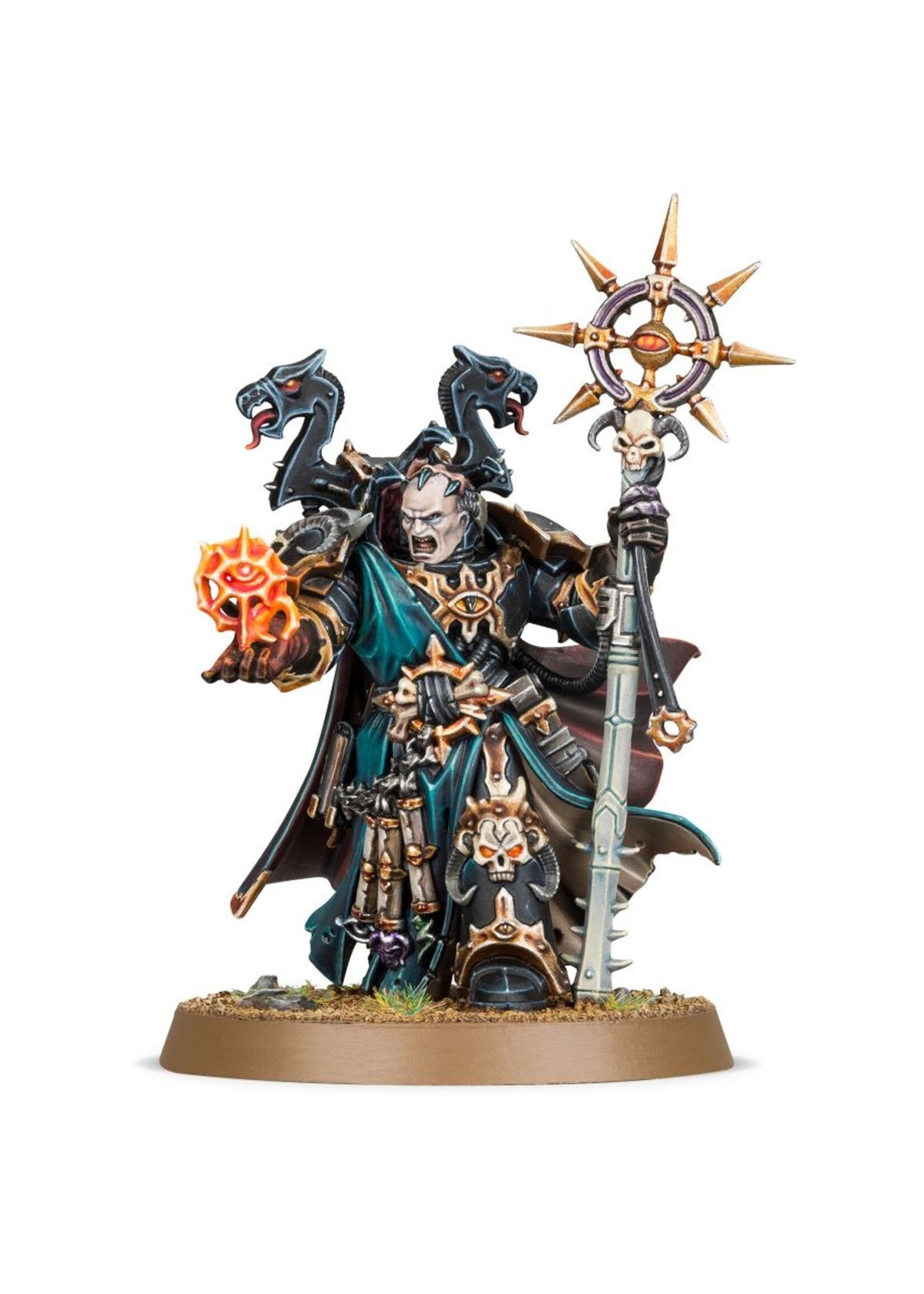 Warhammer: 40.000 Chaos Space Marines: Sorcerer