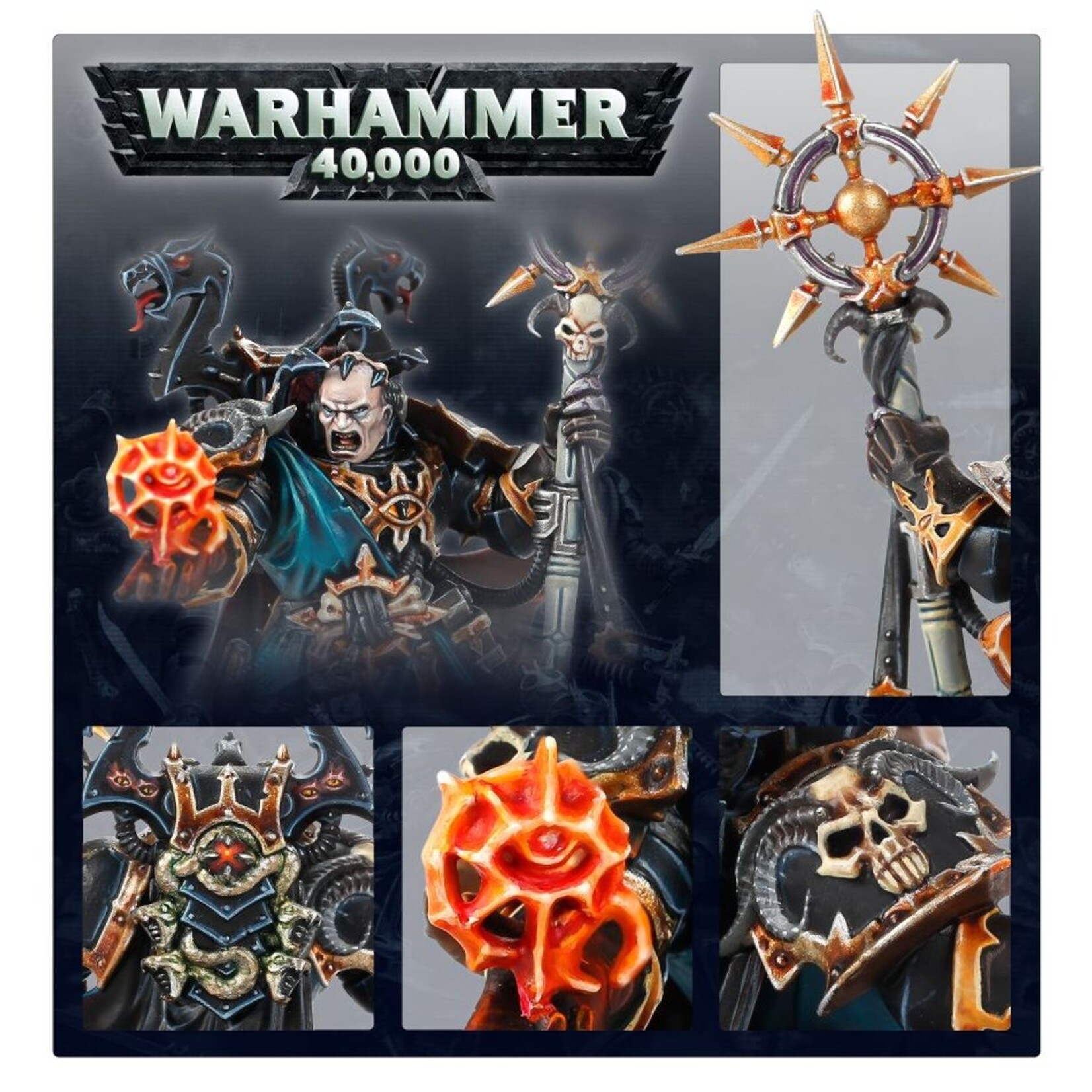 Warhammer: 40.000 Chaos Space Marines: Sorcerer