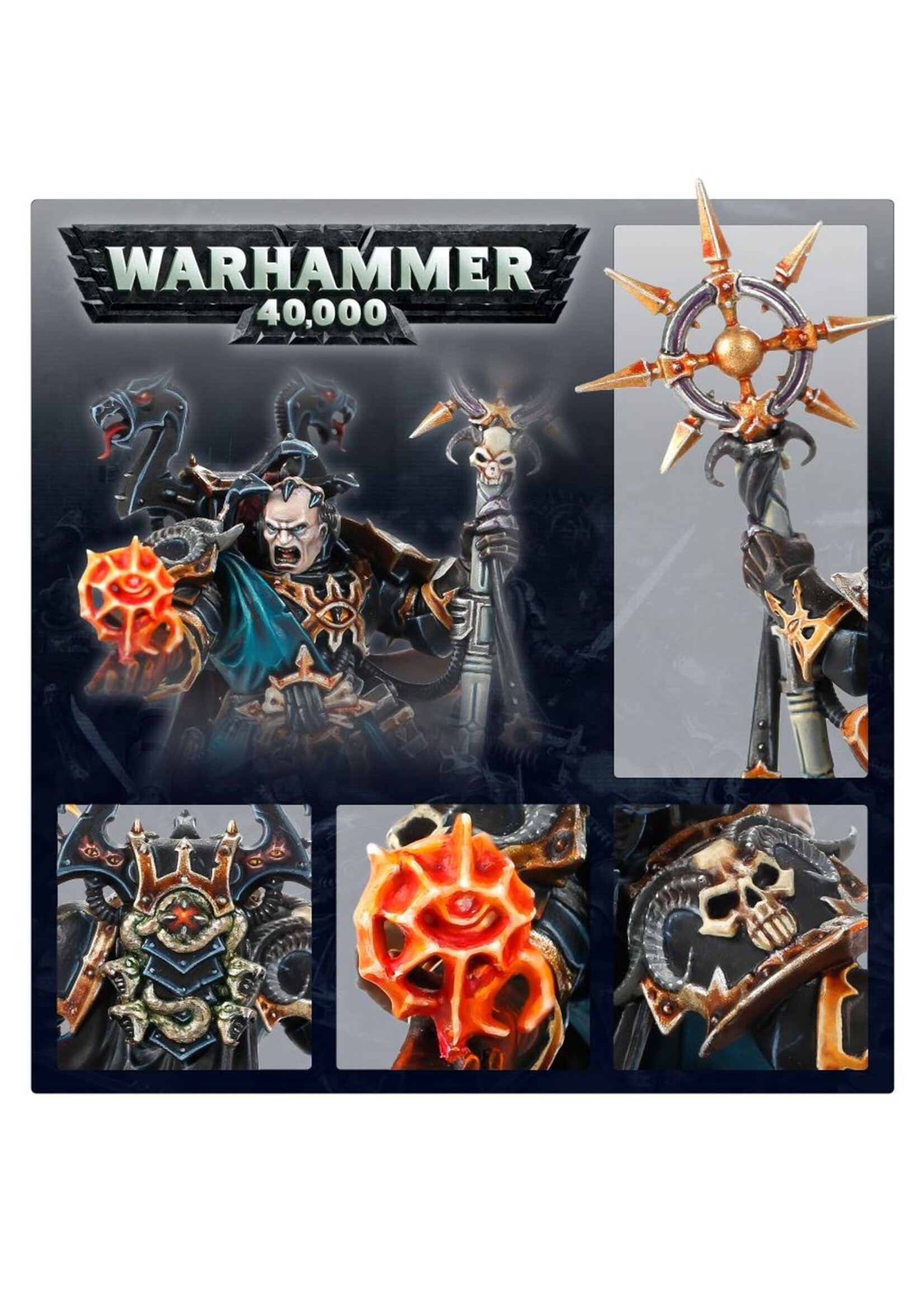 Warhammer: 40.000 Chaos Space Marines: Sorcerer