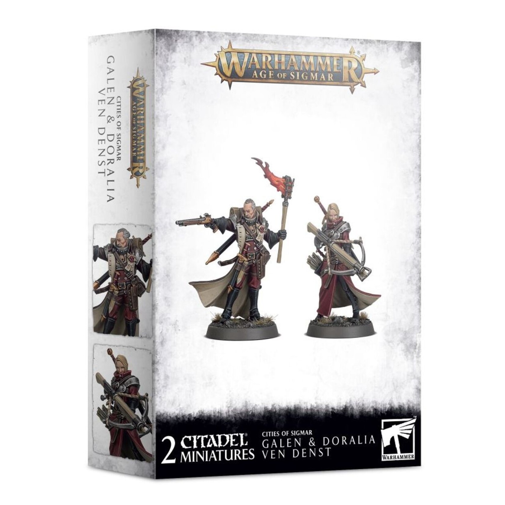 Warhammer: age of sigmar Cities of Sigmar: Galen and Doralia Ven Denst