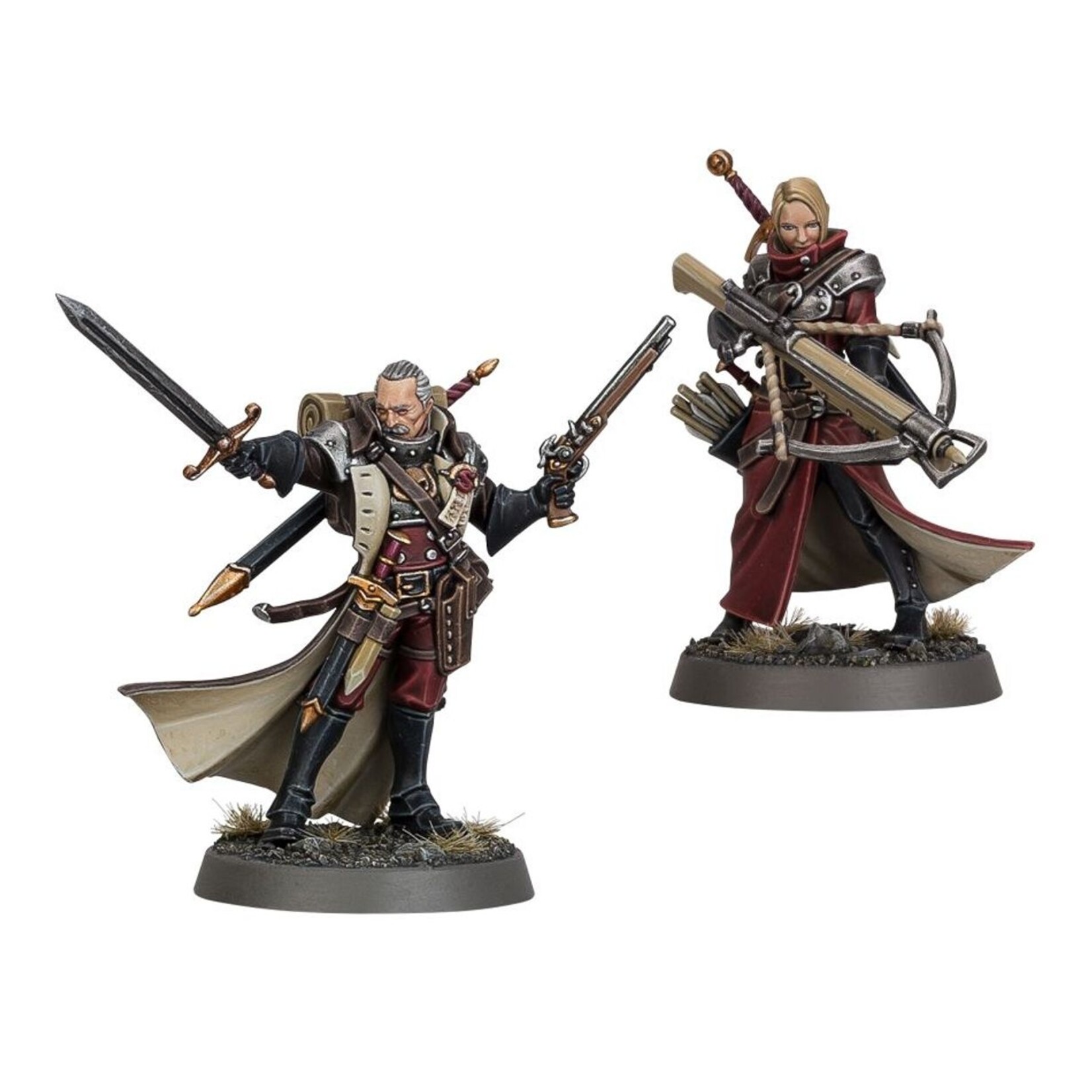 Warhammer: age of sigmar Cities of Sigmar: Galen and Doralia Ven Denst