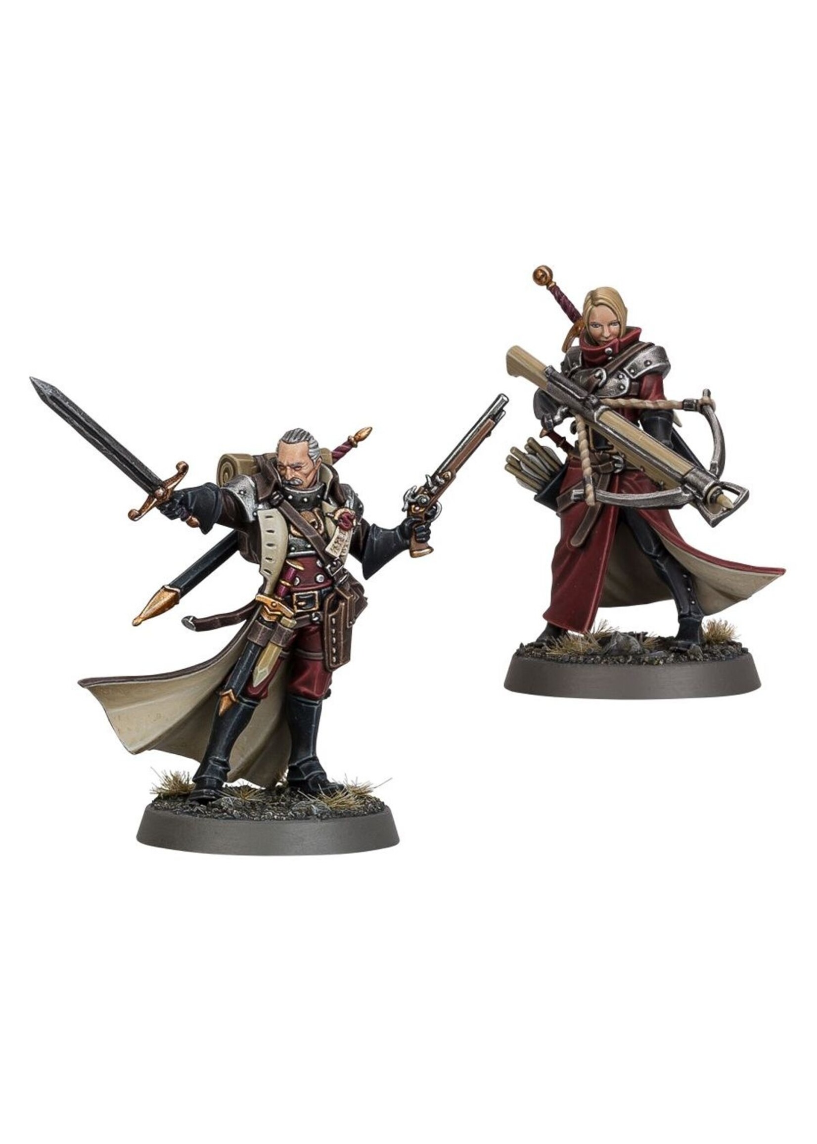 Warhammer: age of sigmar Cities of Sigmar: Galen and Doralia Ven Denst