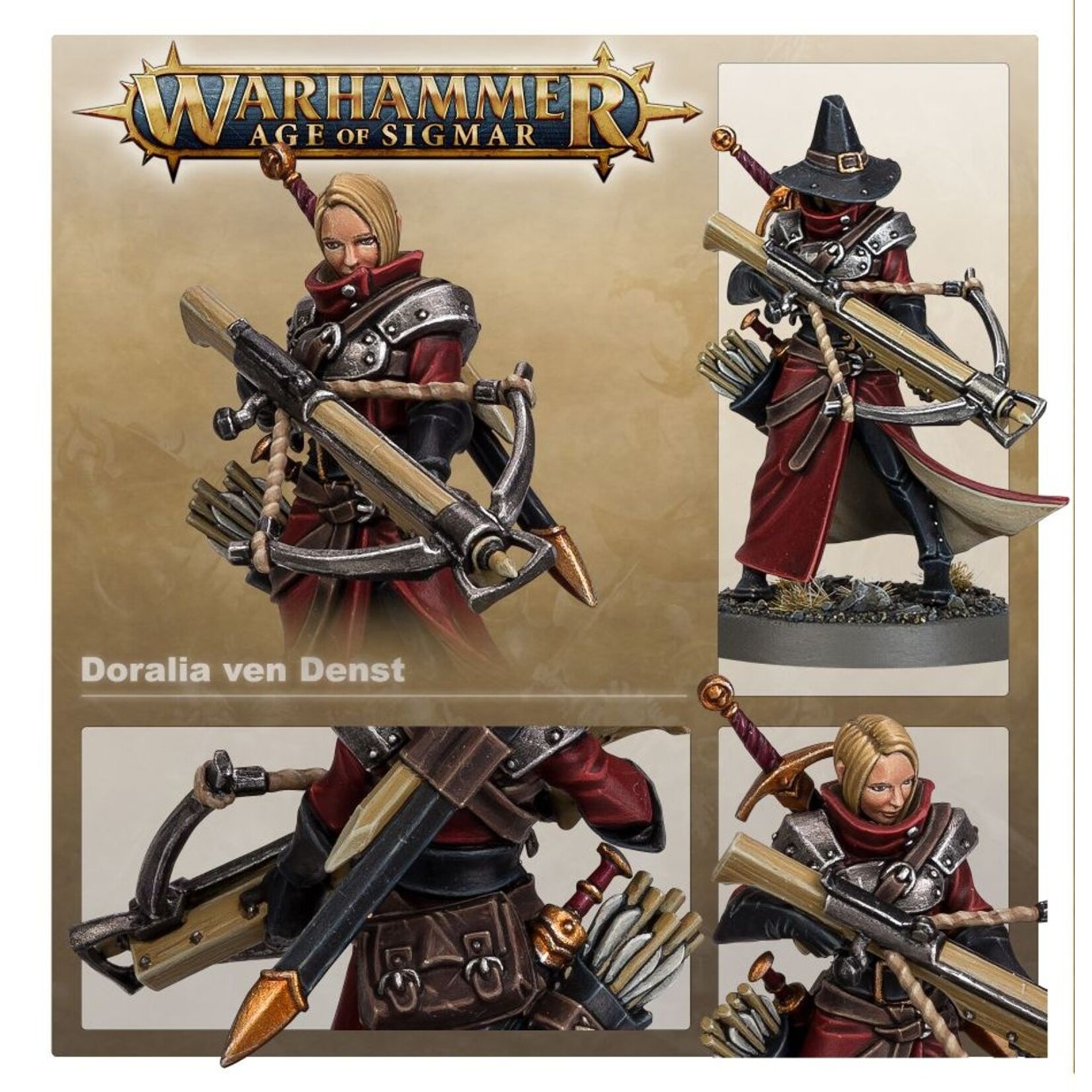 Warhammer: age of sigmar Cities of Sigmar: Galen and Doralia Ven Denst
