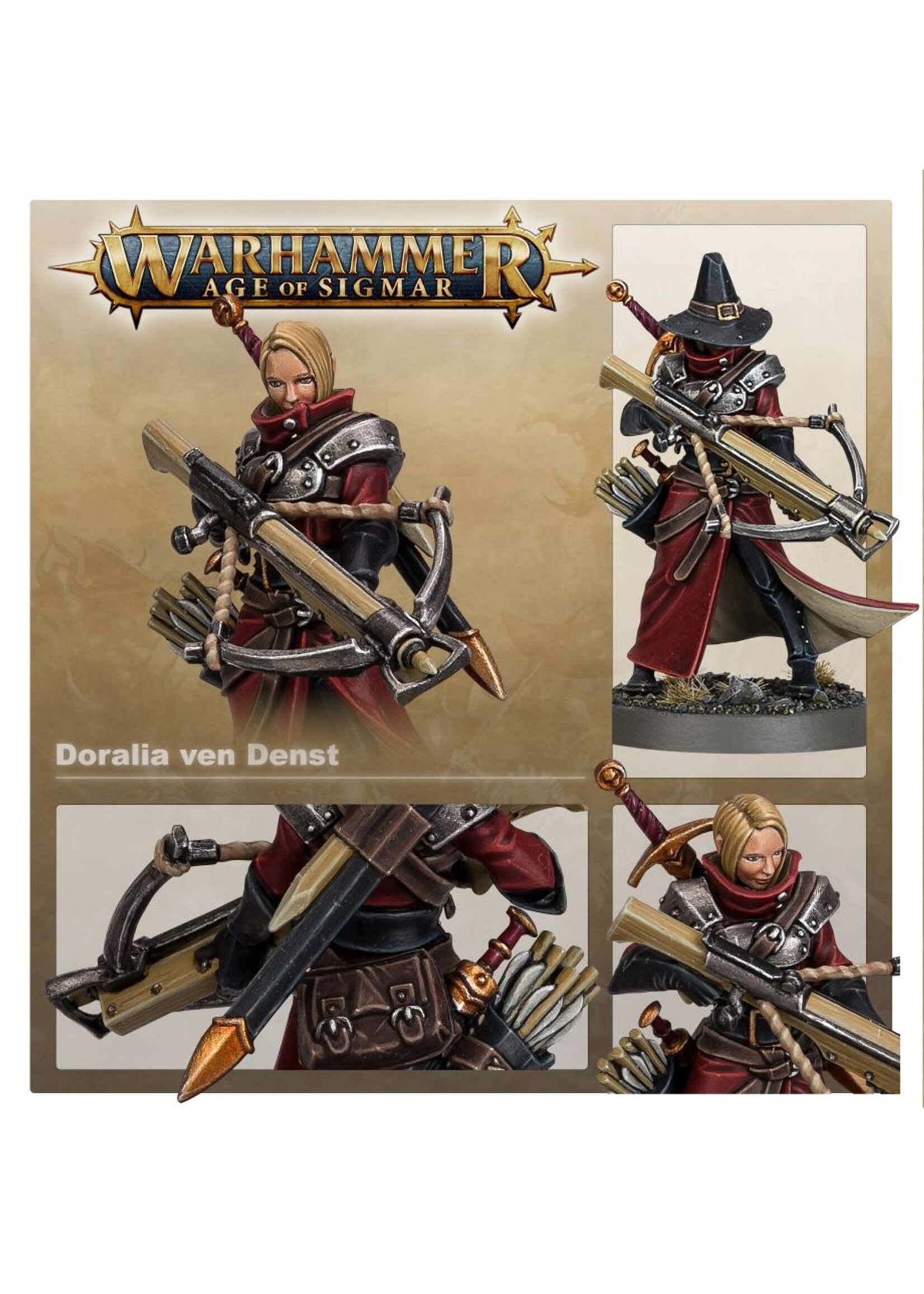 Warhammer: age of sigmar Cities of Sigmar: Galen and Doralia Ven Denst