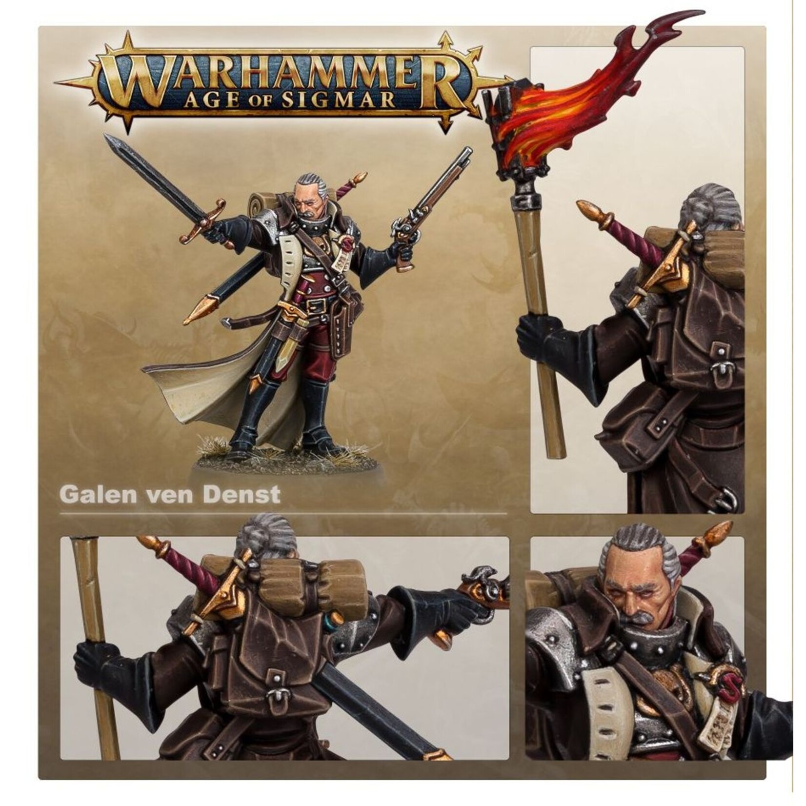 Warhammer: age of sigmar Cities of Sigmar: Galen and Doralia Ven Denst