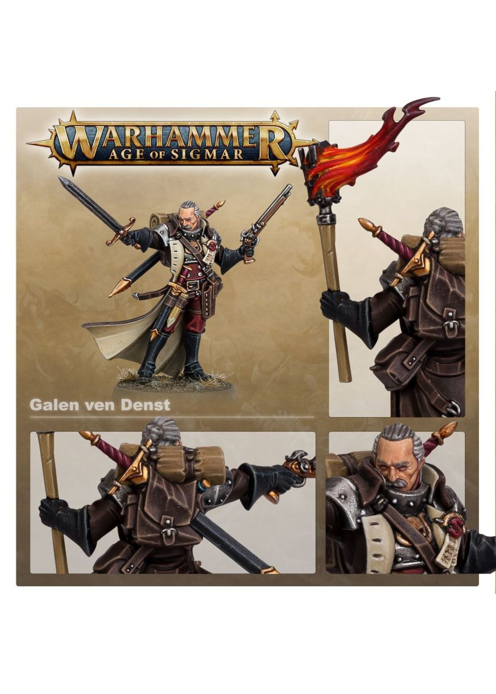 Warhammer: age of sigmar Cities of Sigmar: Galen and Doralia Ven Denst