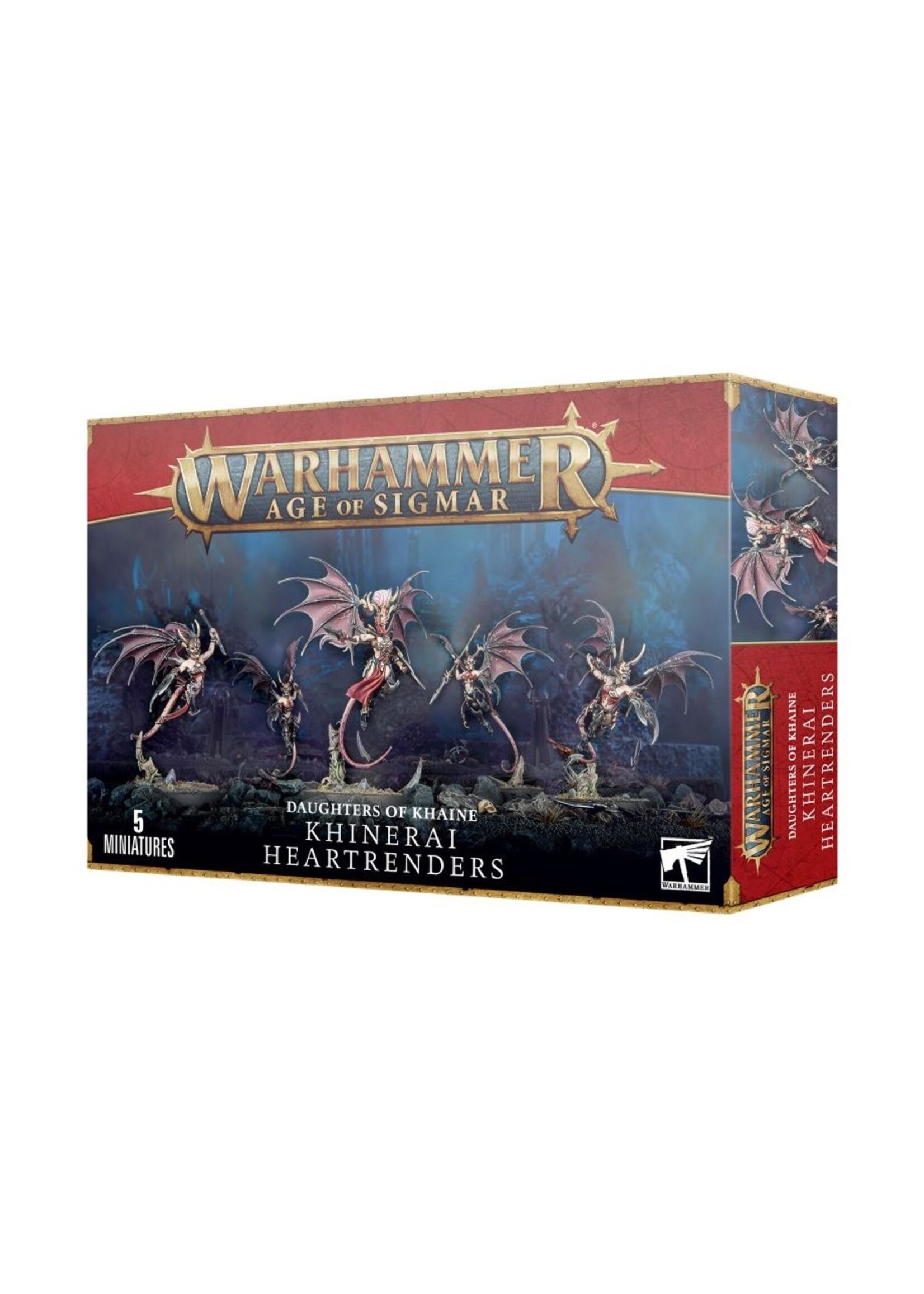 Warhammer: age of sigmar Daughters of Khaine: Khinerai Heartrenders/Lifetakers