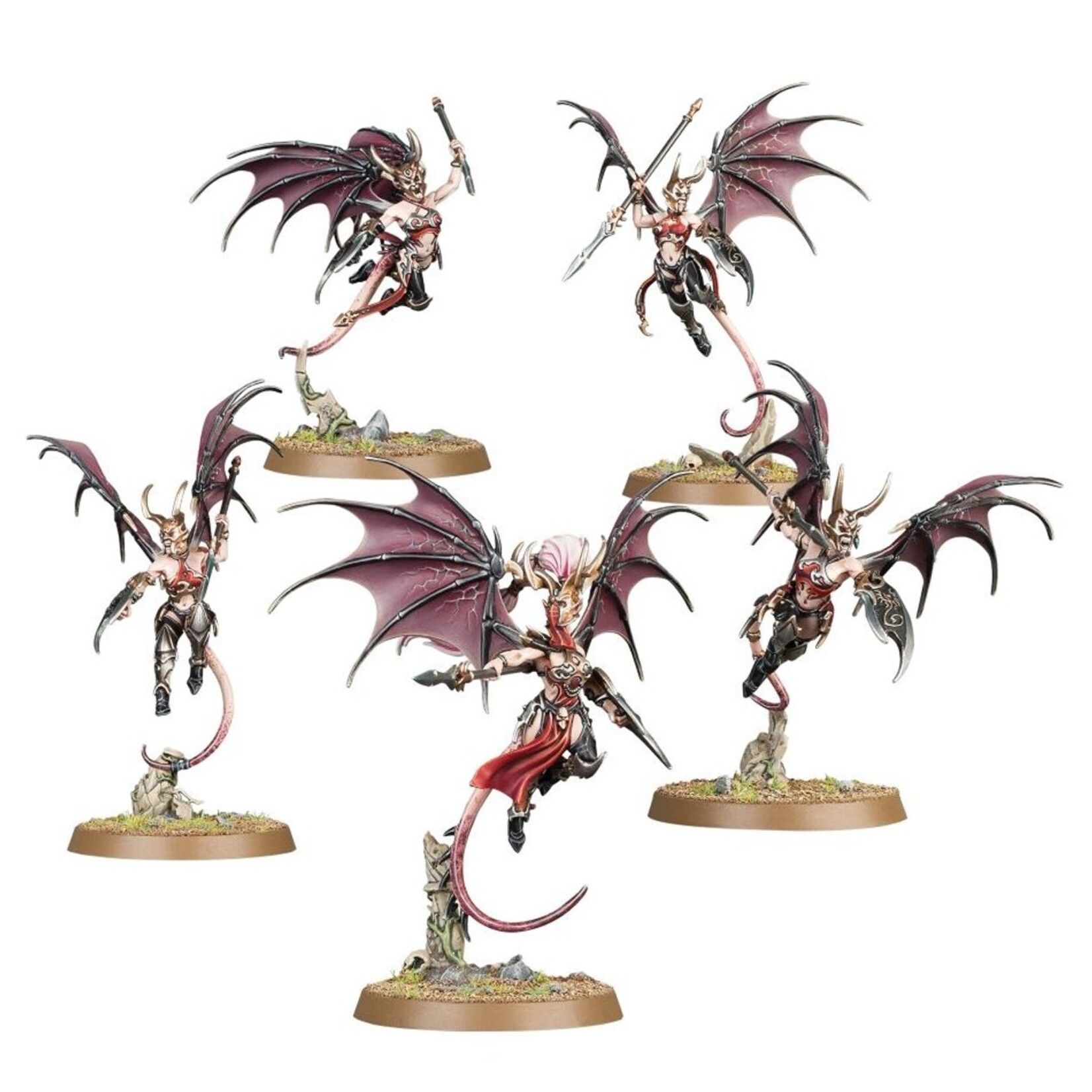 Warhammer: age of sigmar Daughters of Khaine: Khinerai Heartrenders/Lifetakers