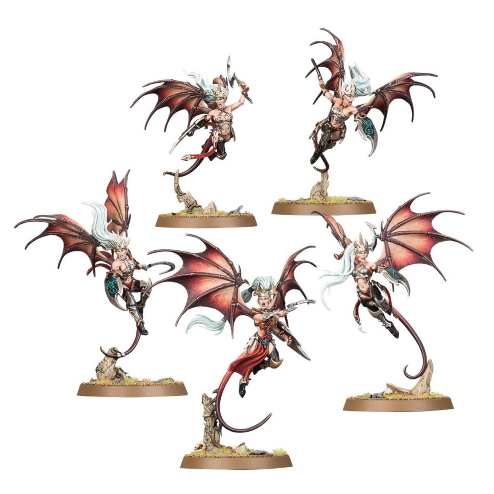 Warhammer: age of sigmar Daughters of Khaine: Khinerai Heartrenders/Lifetakers