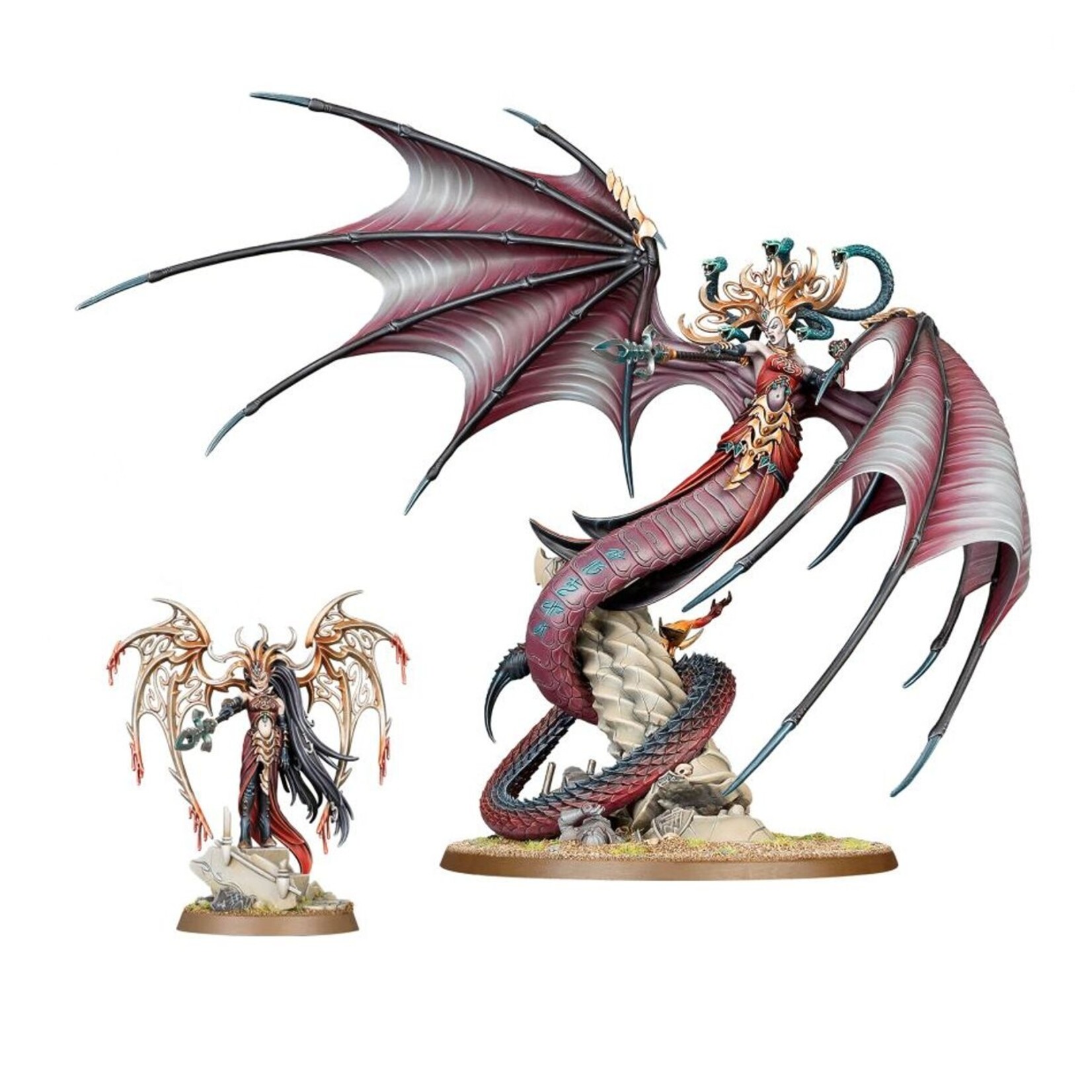 Warhammer: age of sigmar Daughters of Khaine: Morathi