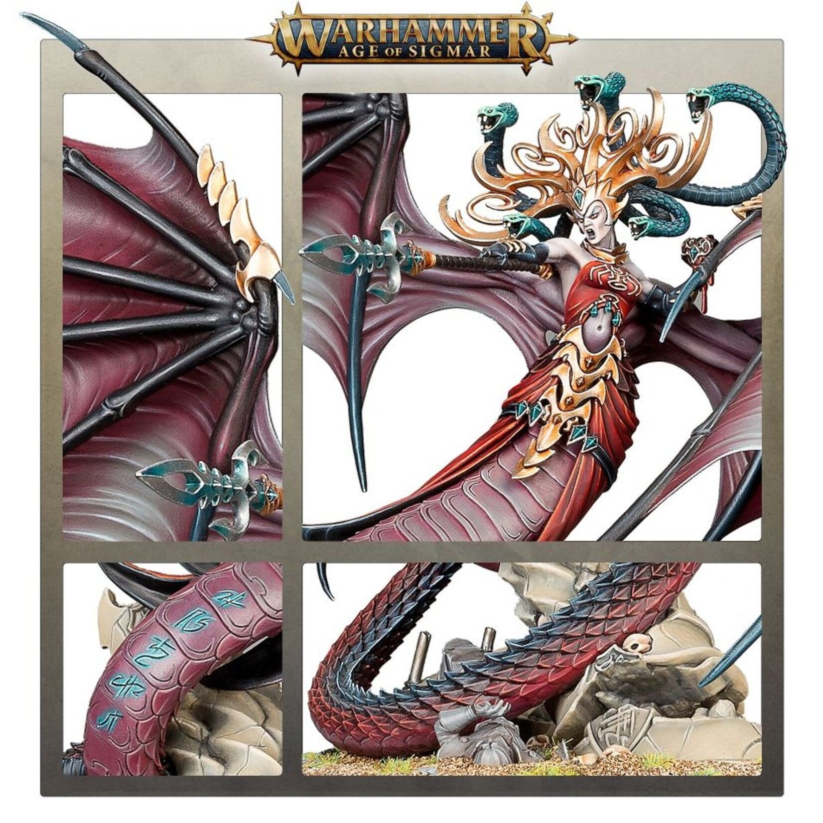 Warhammer: age of sigmar Daughters of Khaine: Morathi