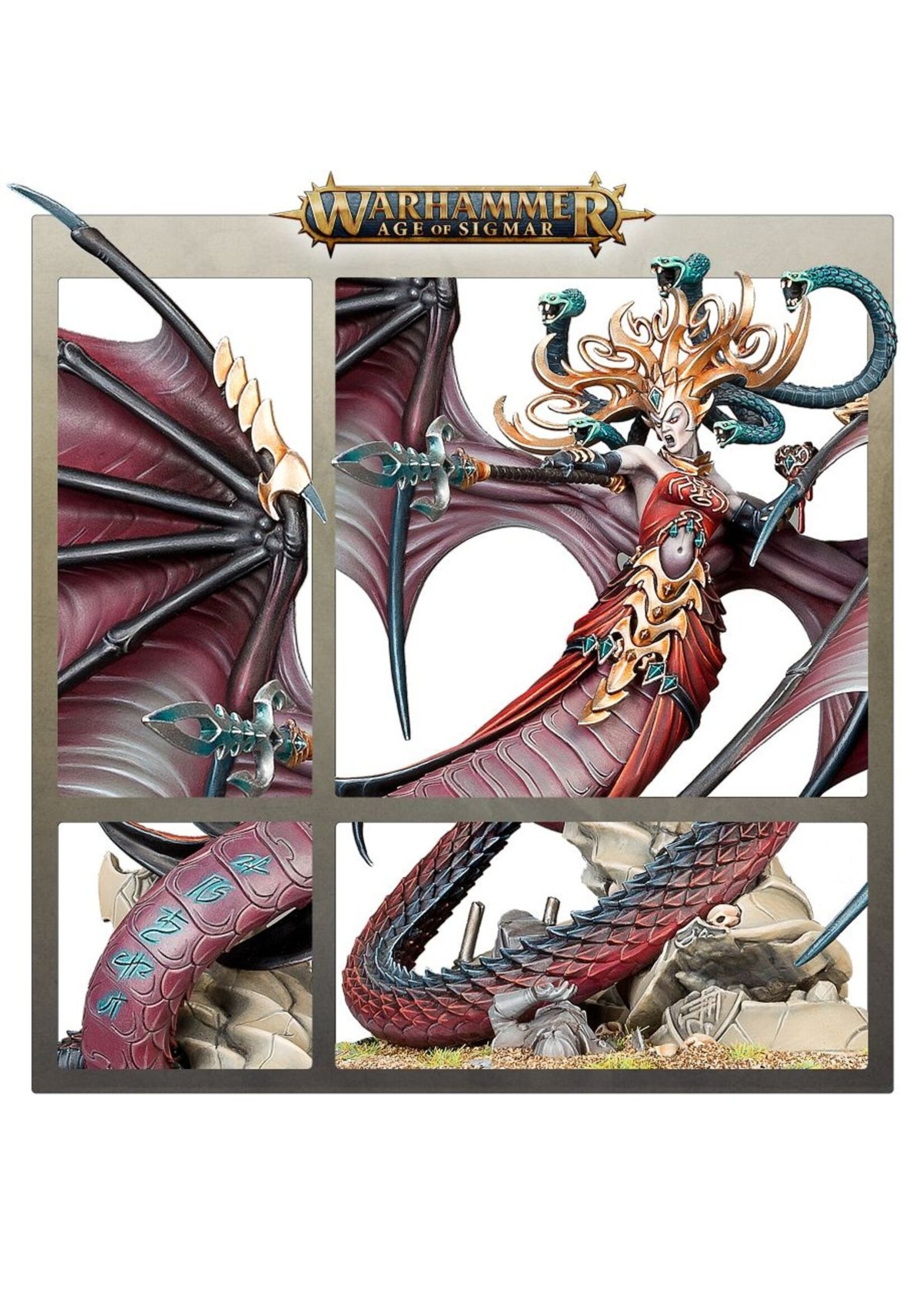 Warhammer: age of sigmar Daughters of Khaine: Morathi
