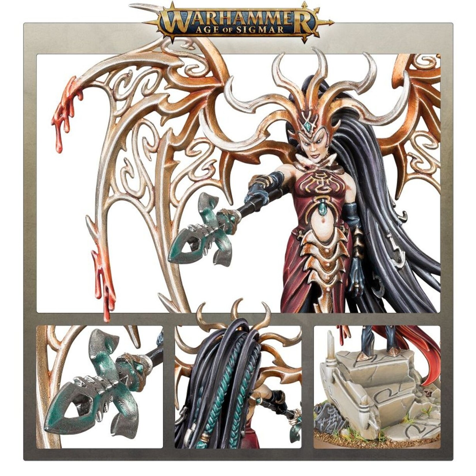 Warhammer: age of sigmar Daughters of Khaine: Morathi