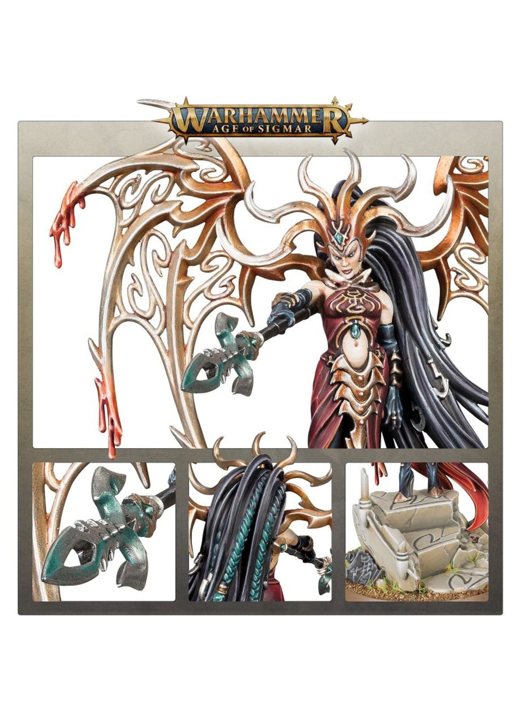 Warhammer: age of sigmar Daughters of Khaine: Morathi