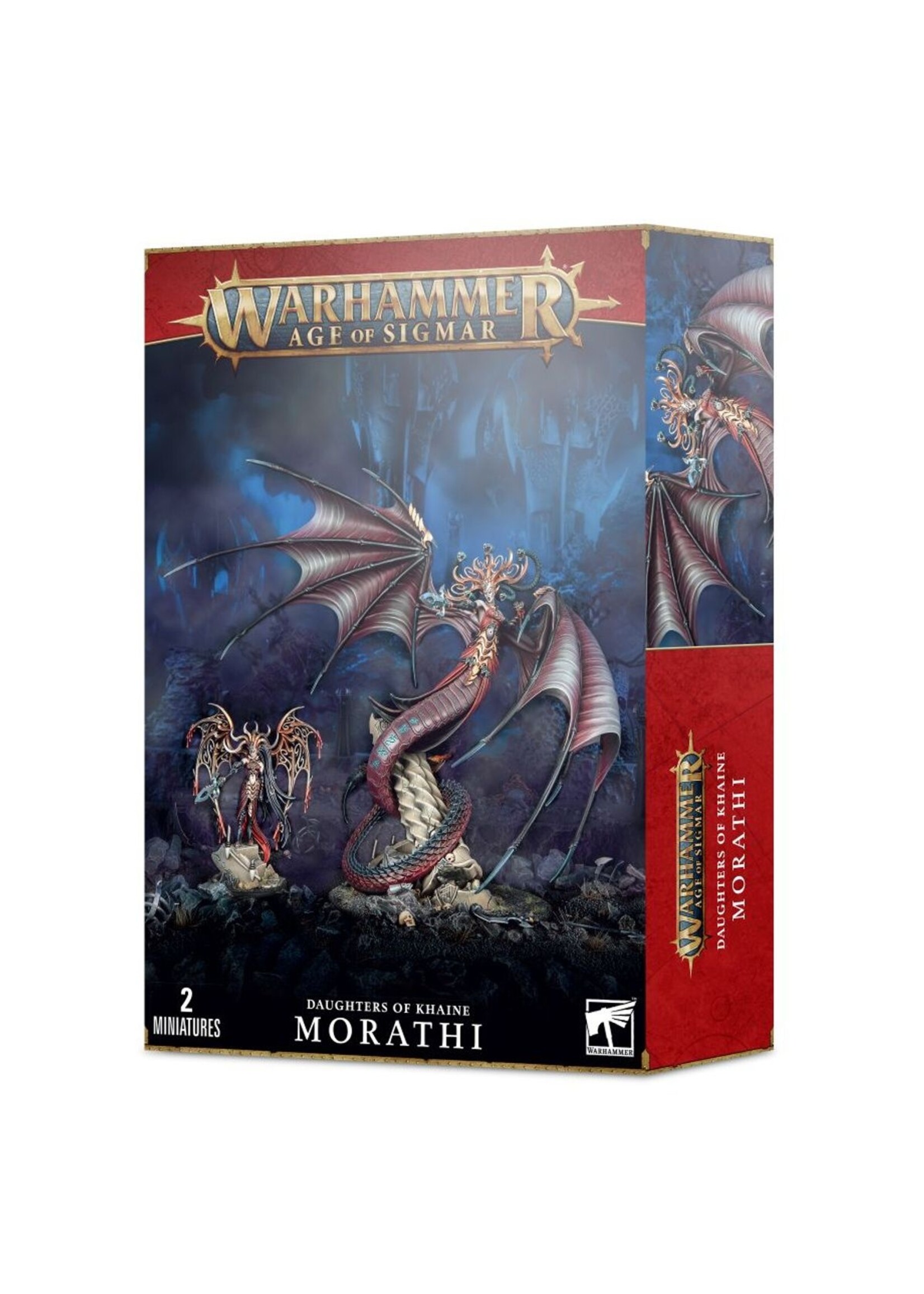 Warhammer: age of sigmar Daughters of Khaine: Morathi