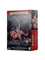Warhammer: age of sigmar Fyreslayers: Auric Runefather/Magmadroth