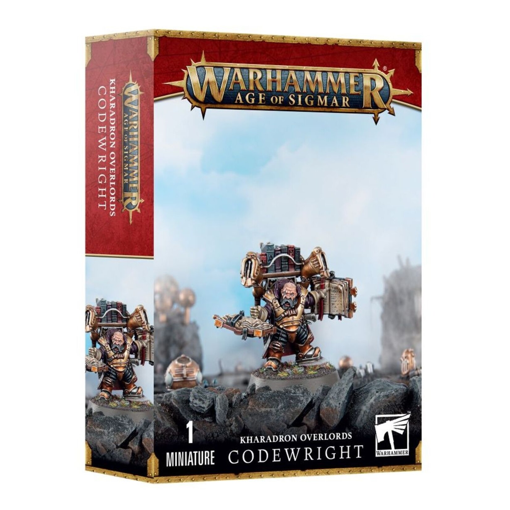 Warhammer: age of sigmar Kharadron Overlords: Codewright