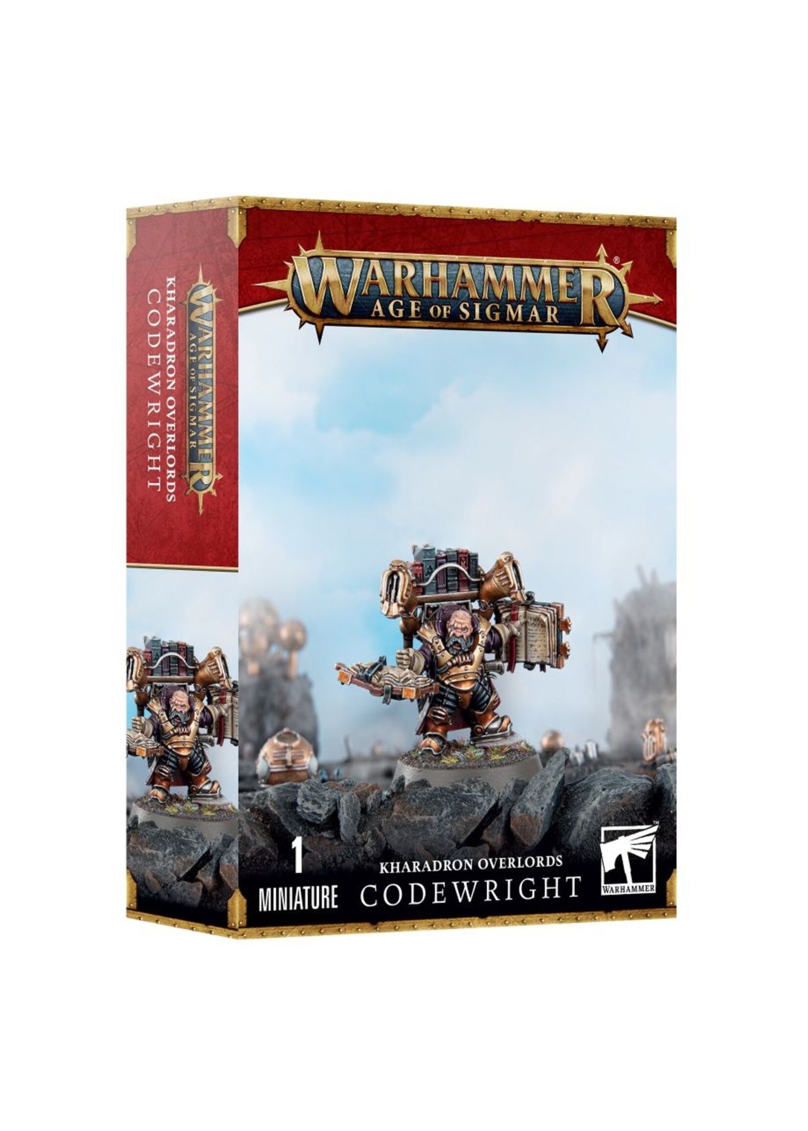 Warhammer: age of sigmar Kharadron Overlords: Codewright