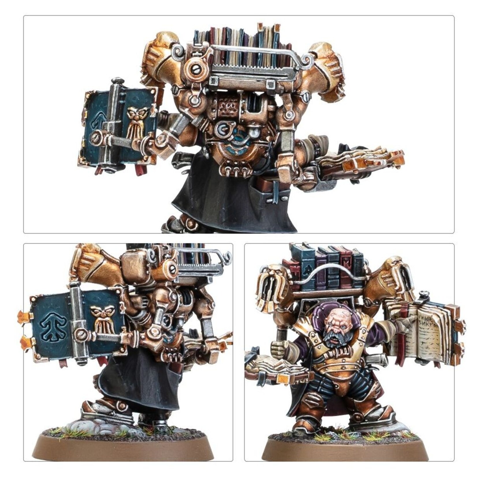 Warhammer: age of sigmar Kharadron Overlords: Codewright