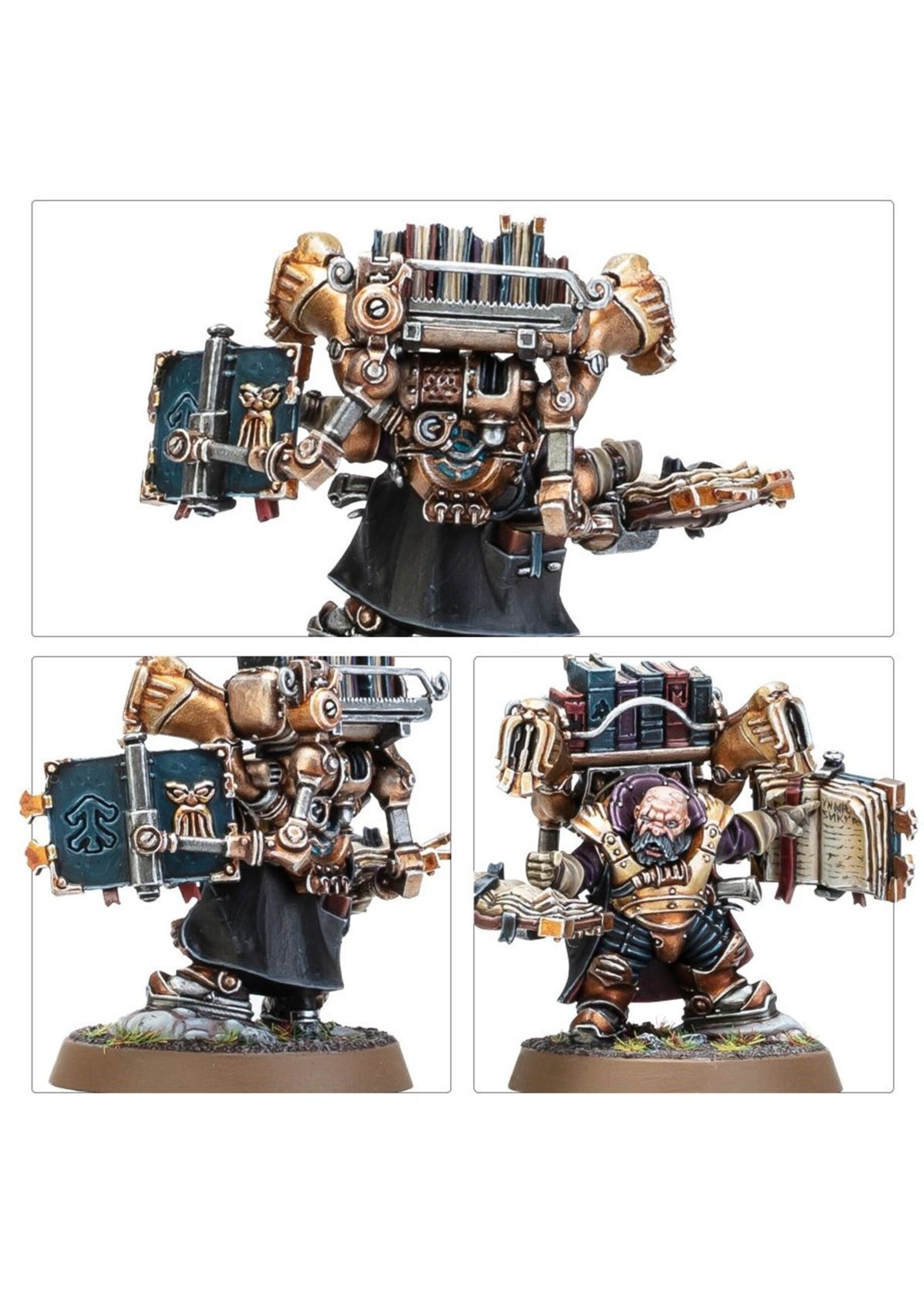 Warhammer: age of sigmar Kharadron Overlords: Codewright