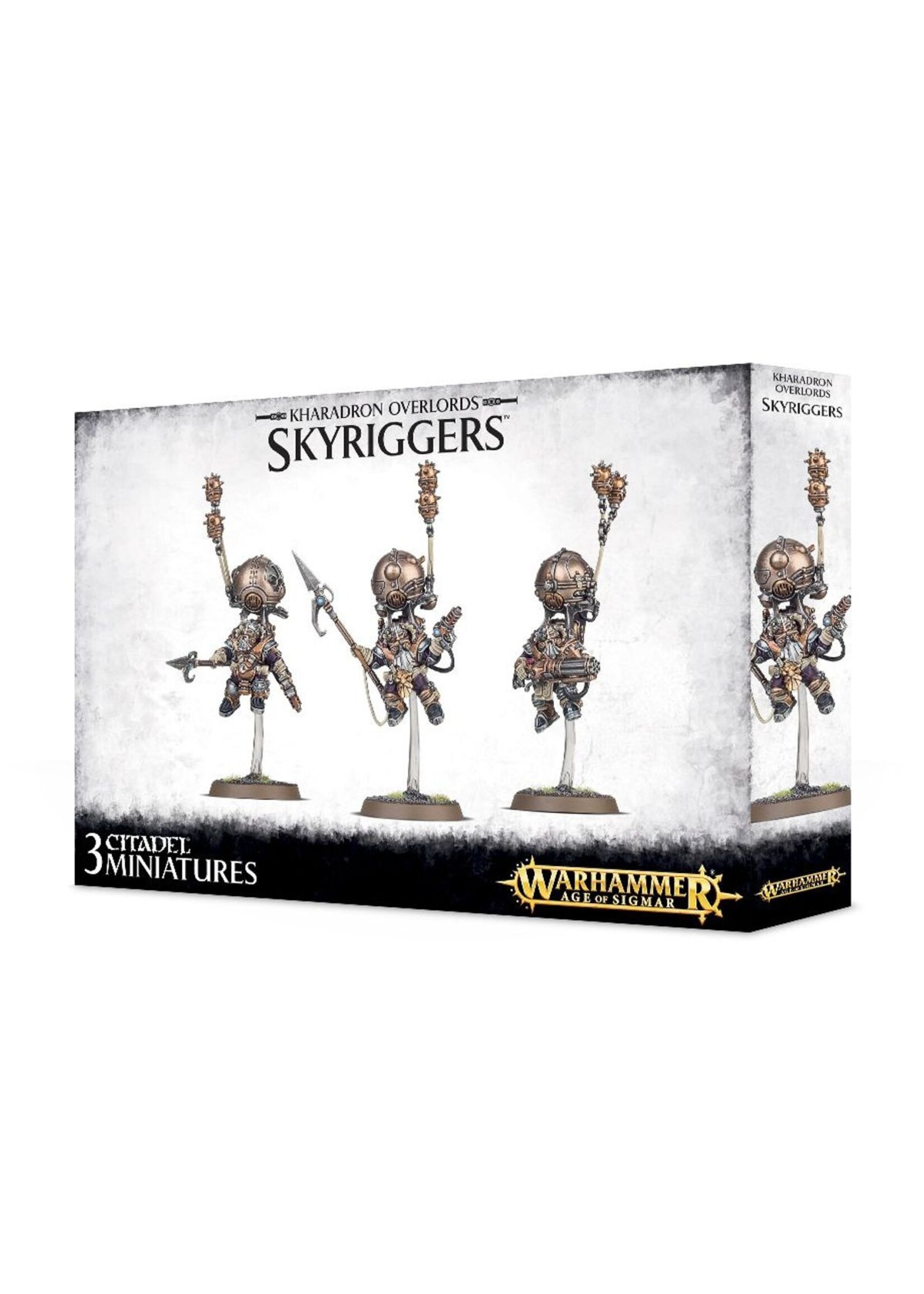 Warhammer: age of sigmar Kharadron Overlords: Skyriggers/Endrinriggers