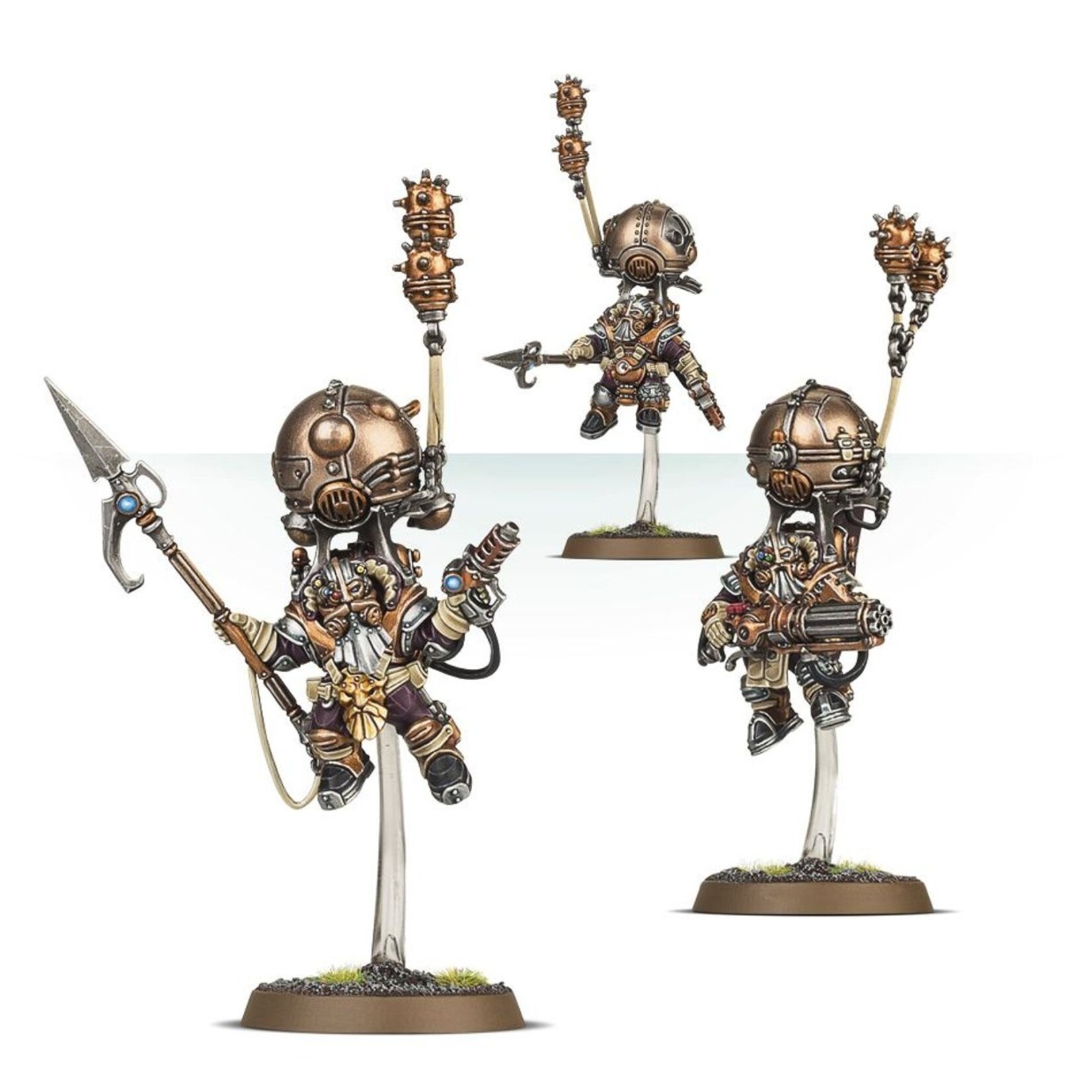 Warhammer: age of sigmar Kharadron Overlords: Skyriggers/Endrinriggers