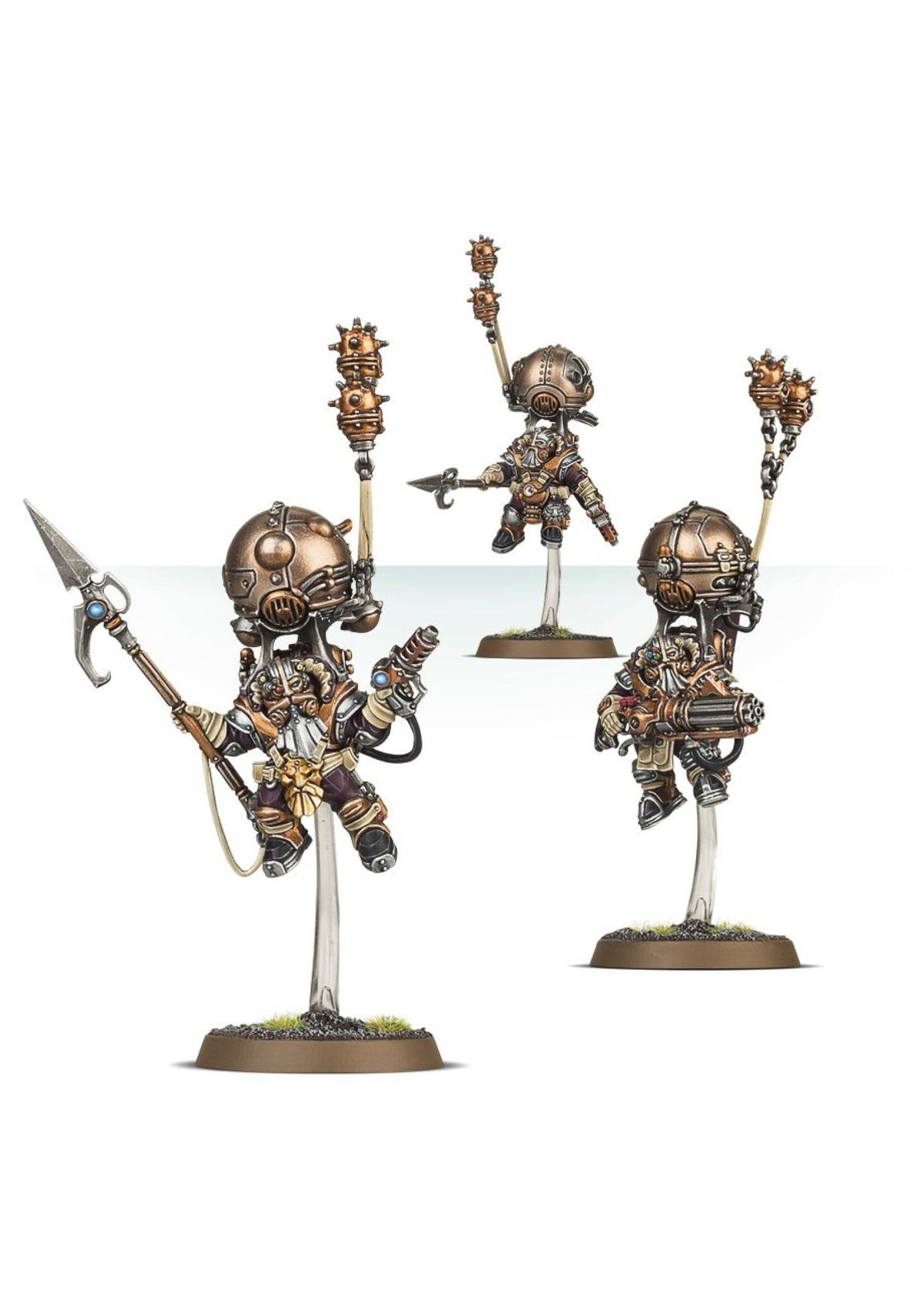 Warhammer: age of sigmar Kharadron Overlords: Skyriggers/Endrinriggers