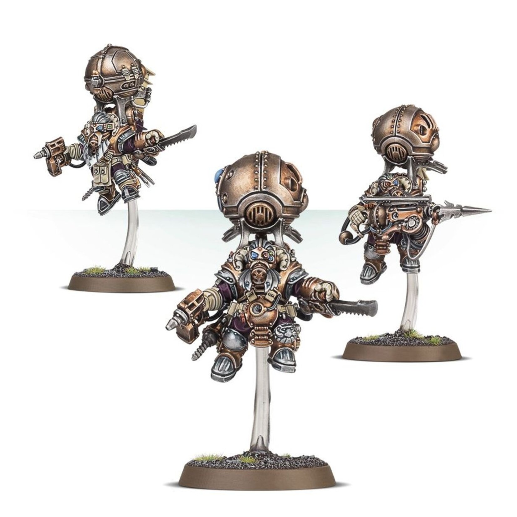 Warhammer: age of sigmar Kharadron Overlords: Skyriggers/Endrinriggers