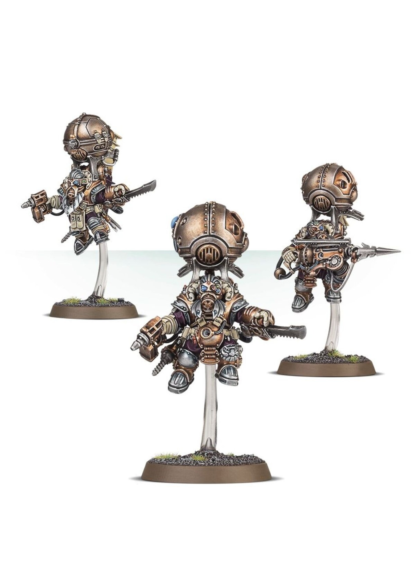 Warhammer: age of sigmar Kharadron Overlords: Skyriggers/Endrinriggers