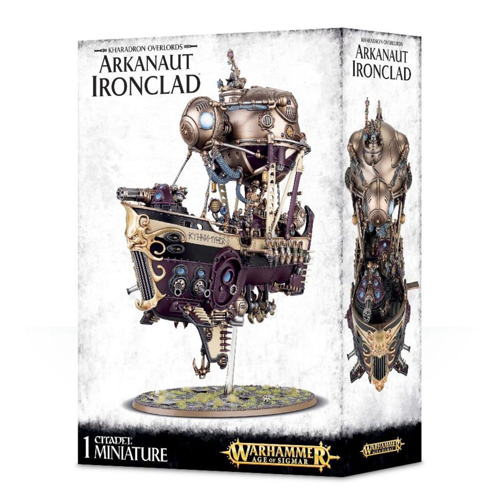 Warhammer: age of sigmar Kharadron Overlords: Arkanaut Ironclad