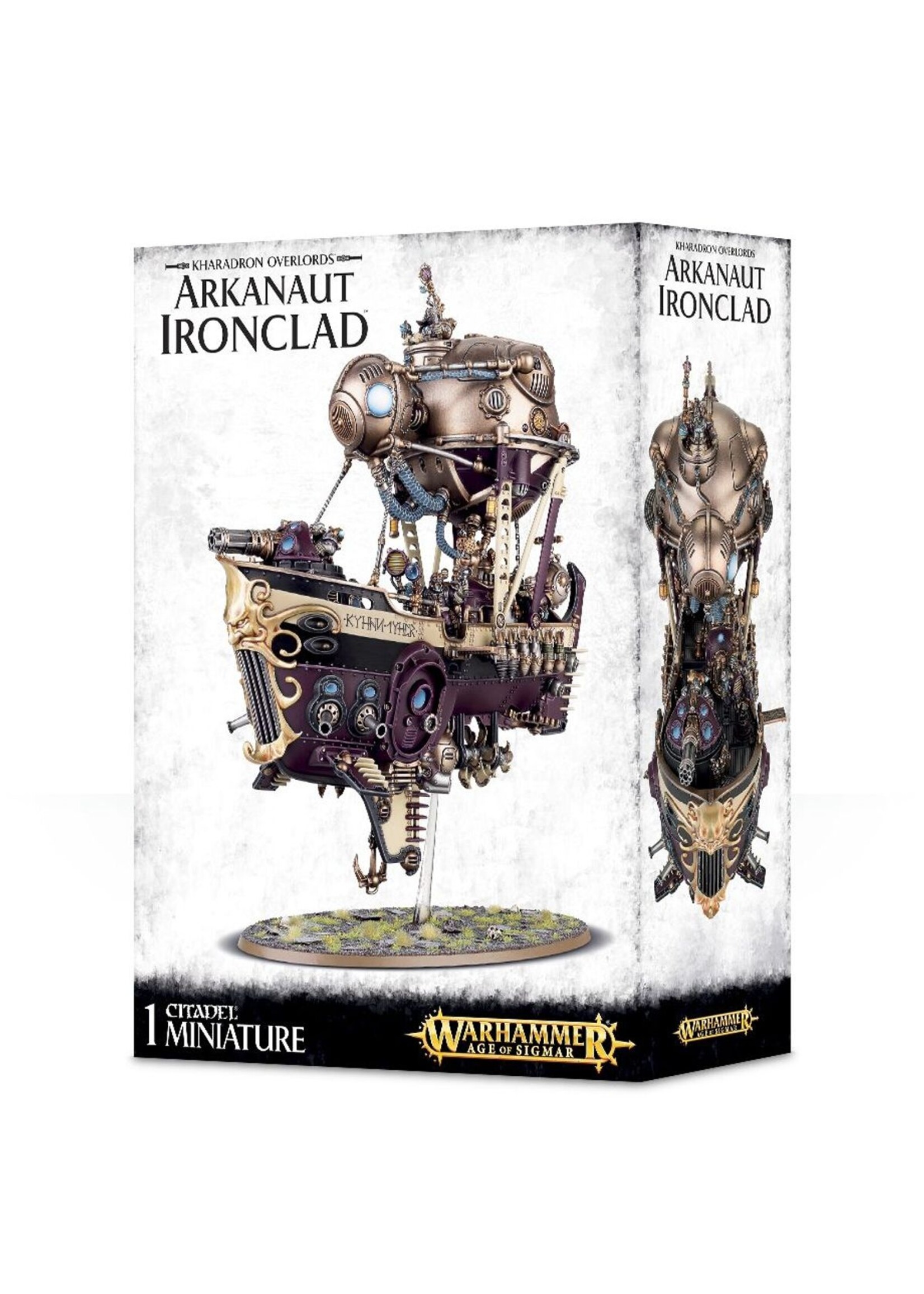 Warhammer: age of sigmar Kharadron Overlords: Arkanaut Ironclad