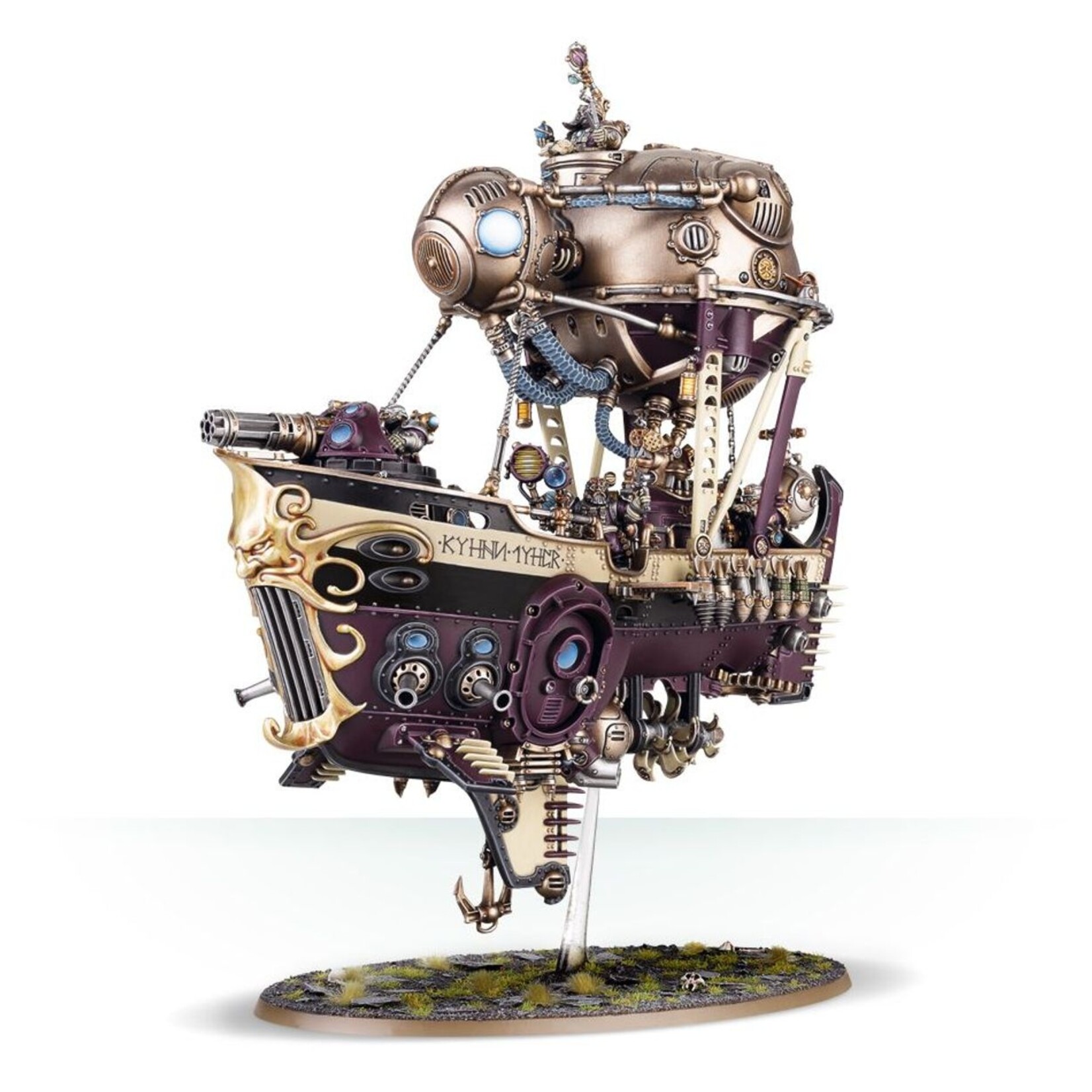 Warhammer: age of sigmar Kharadron Overlords: Arkanaut Ironclad