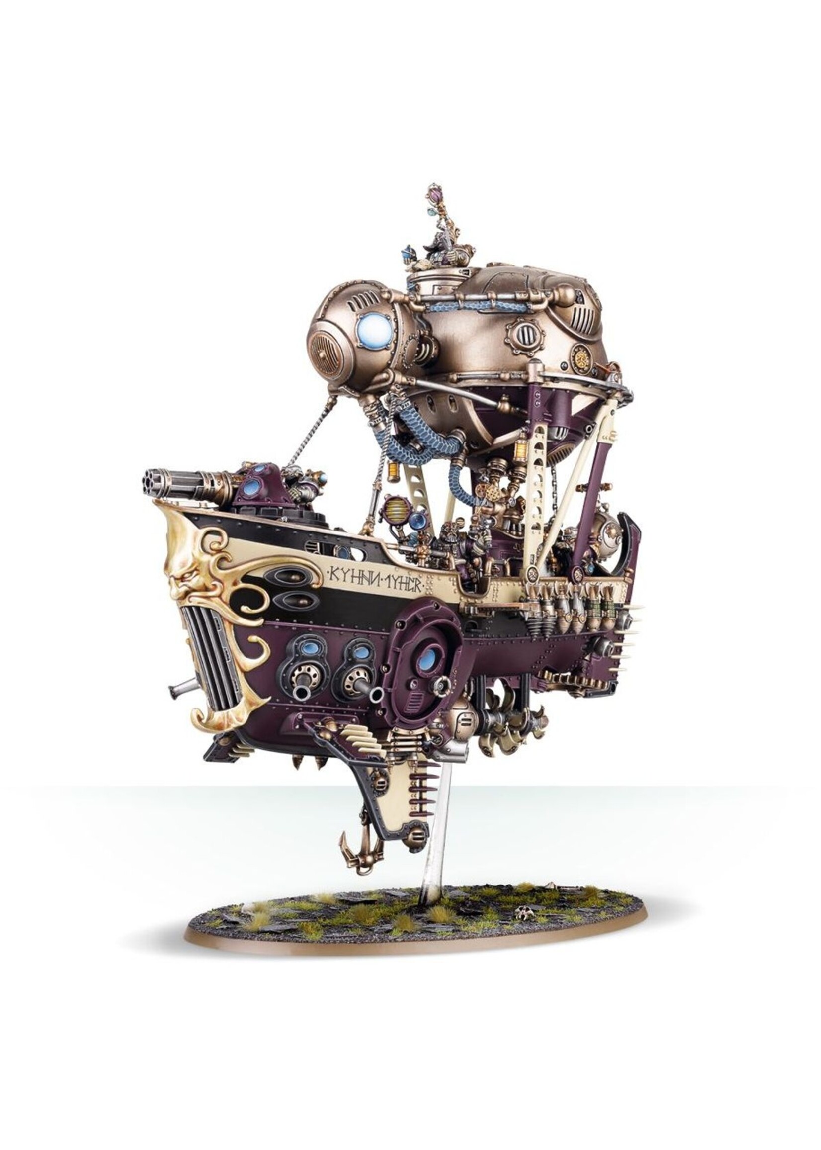 Warhammer: age of sigmar Kharadron Overlords: Arkanaut Ironclad