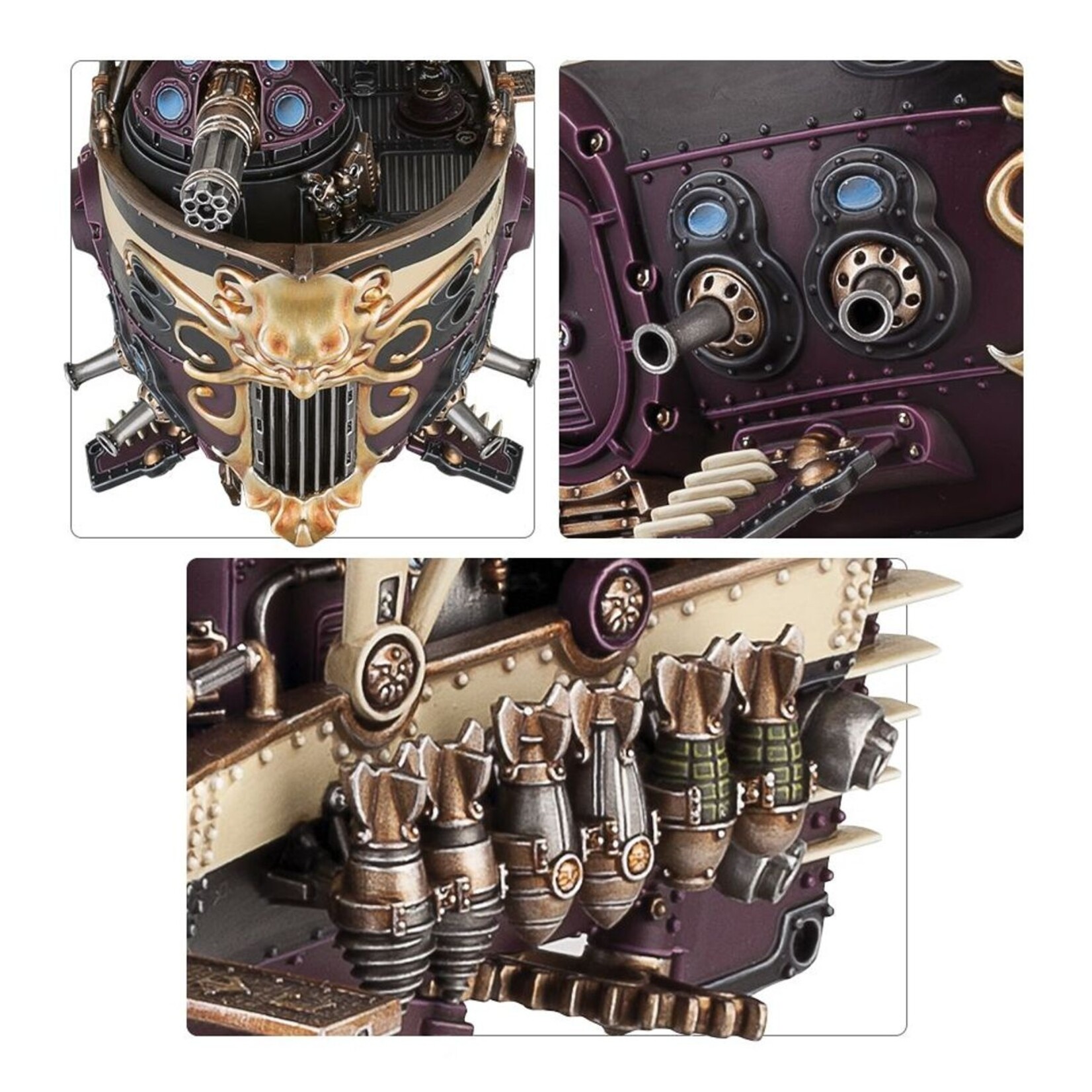 Warhammer: age of sigmar Kharadron Overlords: Arkanaut Ironclad