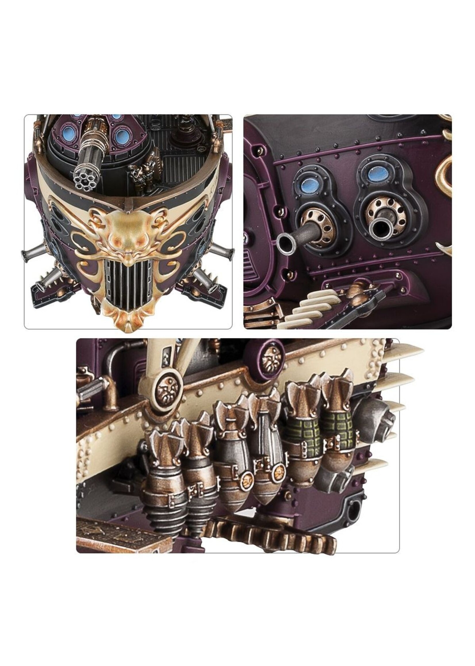 Warhammer: age of sigmar Kharadron Overlords: Arkanaut Ironclad