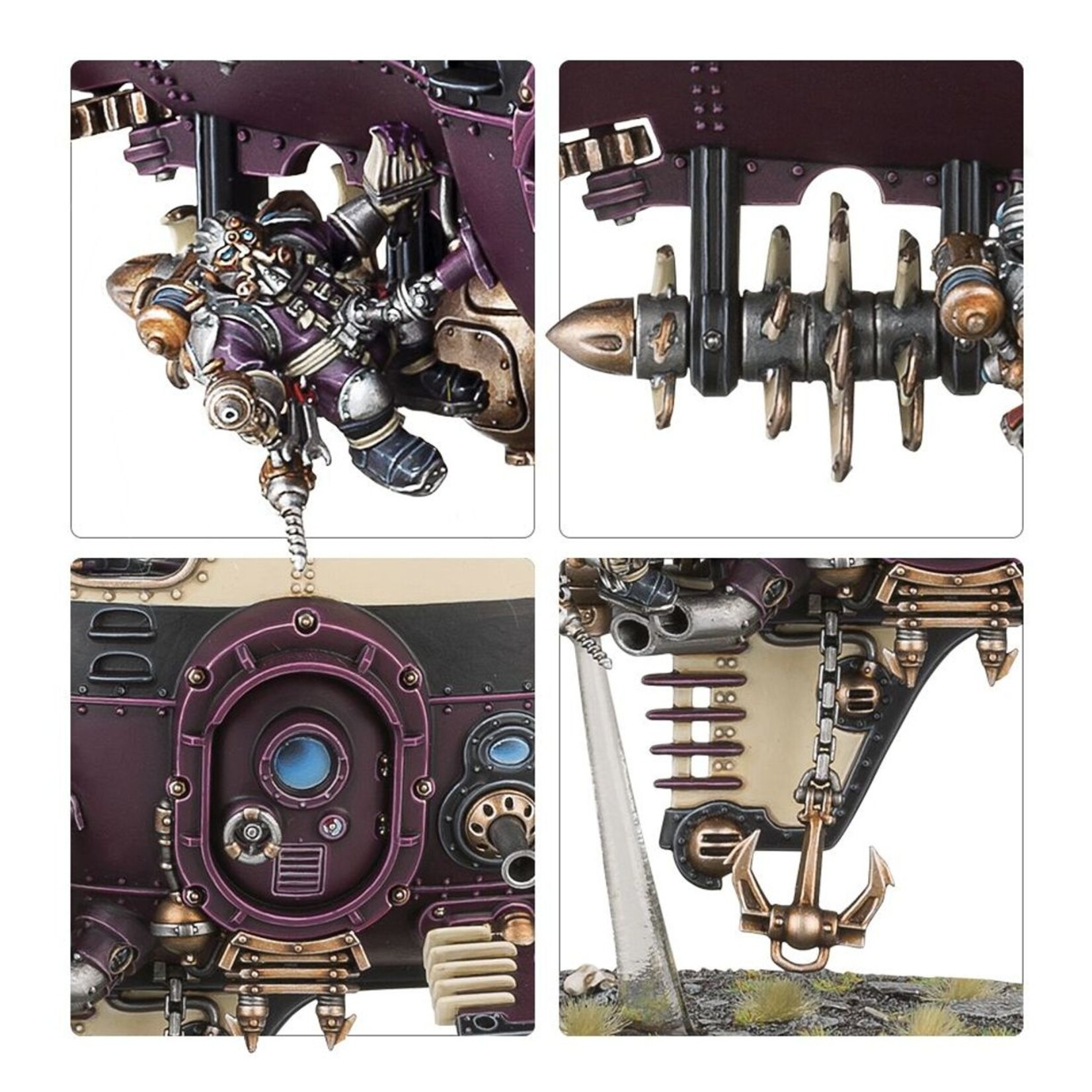 Warhammer: age of sigmar Kharadron Overlords: Arkanaut Ironclad