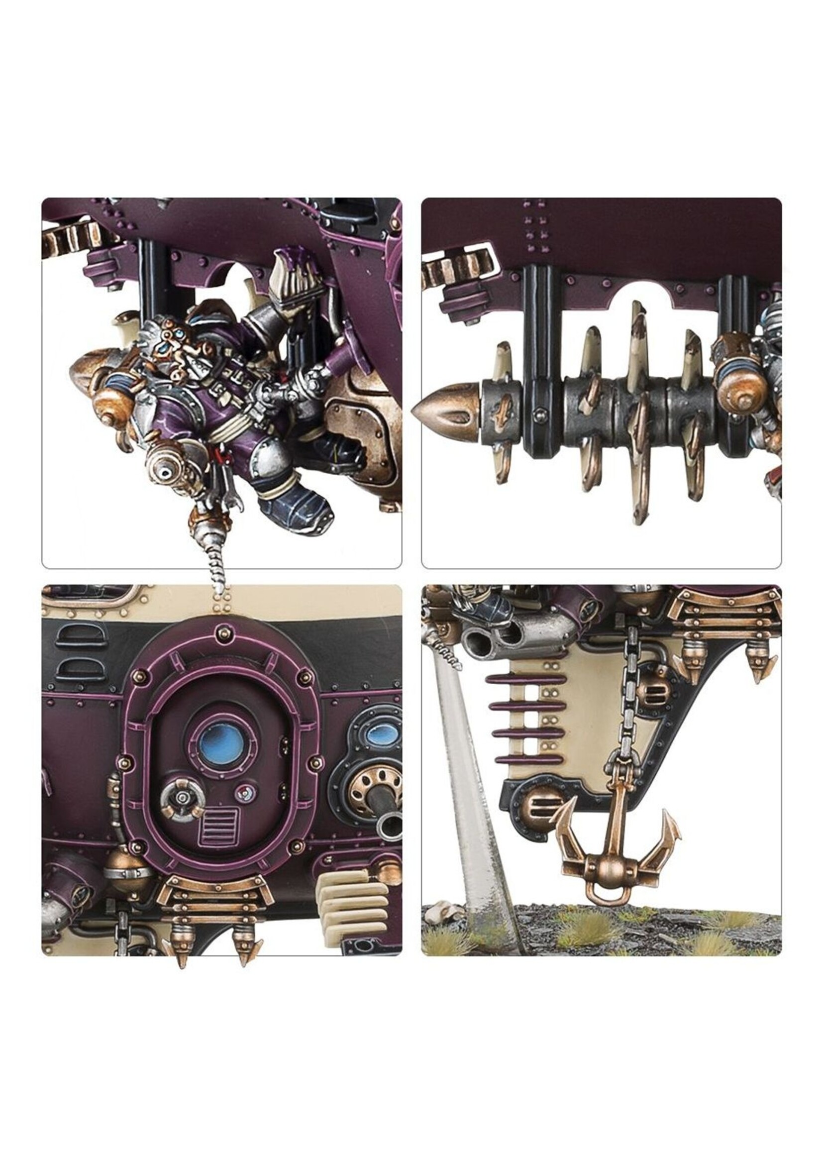 Warhammer: age of sigmar Kharadron Overlords: Arkanaut Ironclad