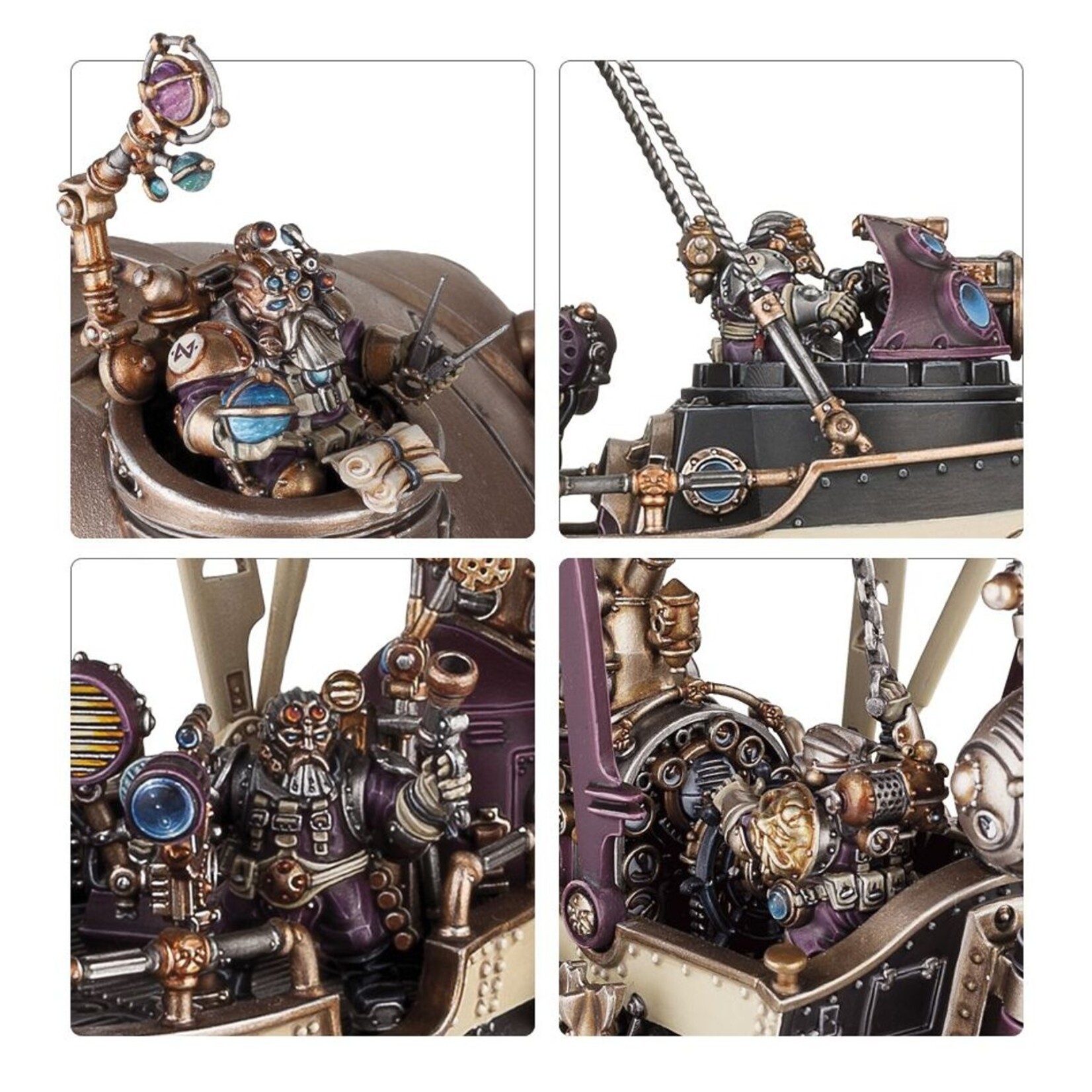 Warhammer: age of sigmar Kharadron Overlords: Arkanaut Ironclad