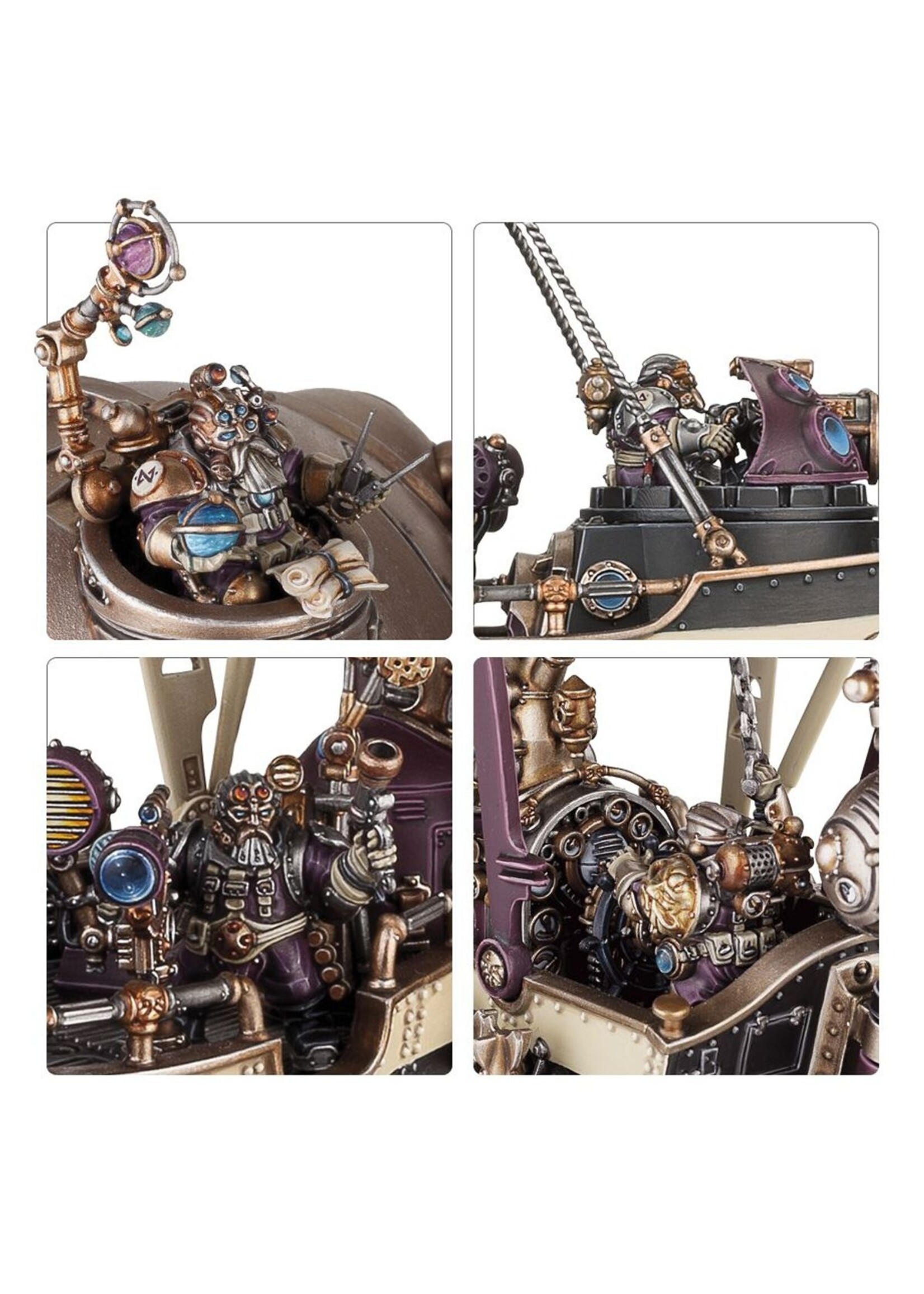 Warhammer: age of sigmar Kharadron Overlords: Arkanaut Ironclad