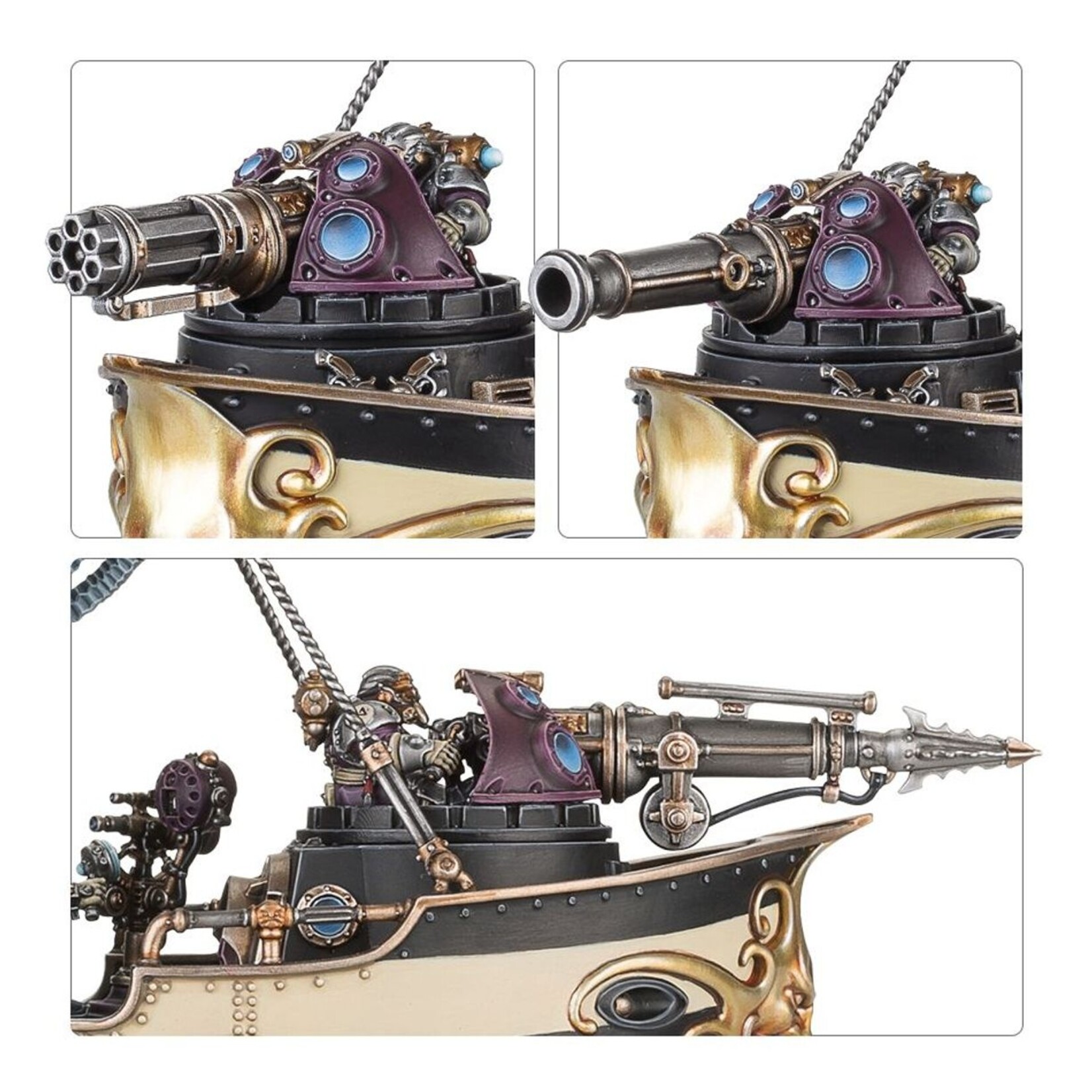 Warhammer: age of sigmar Kharadron Overlords: Arkanaut Ironclad