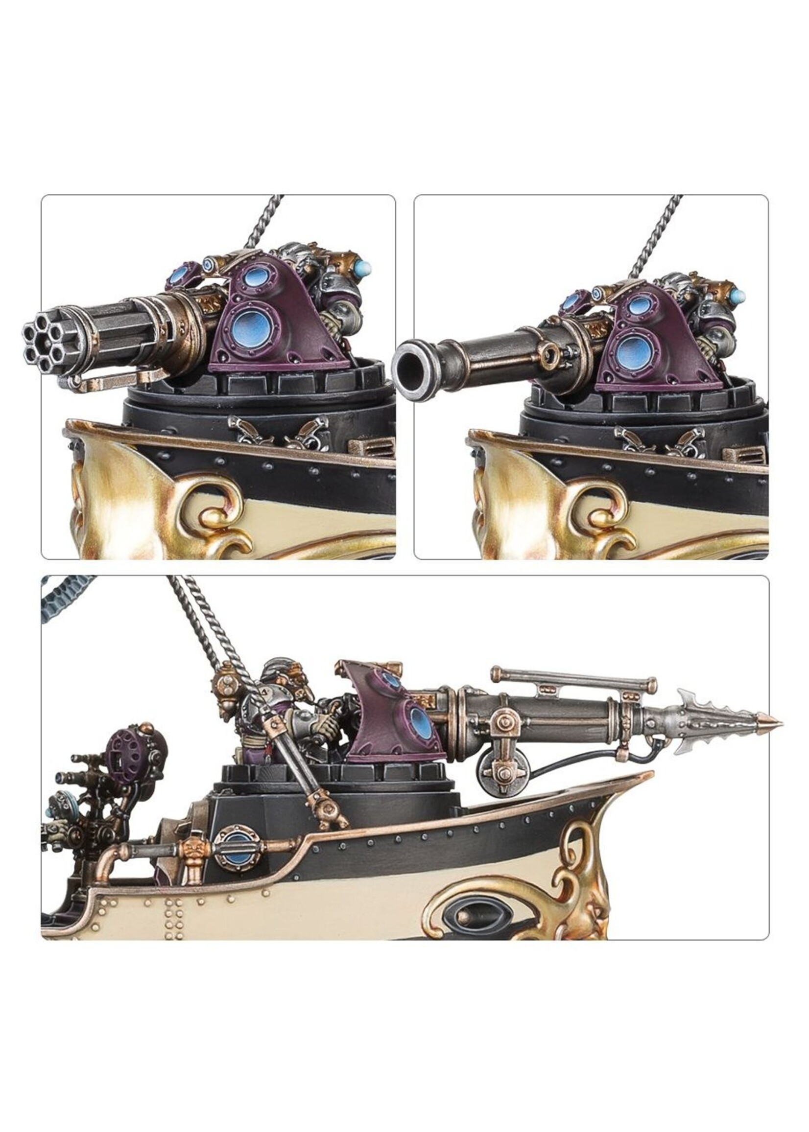 Warhammer: age of sigmar Kharadron Overlords: Arkanaut Ironclad