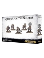 Warhammer: age of sigmar Kharadron Overlords: Grundstok Thunderers