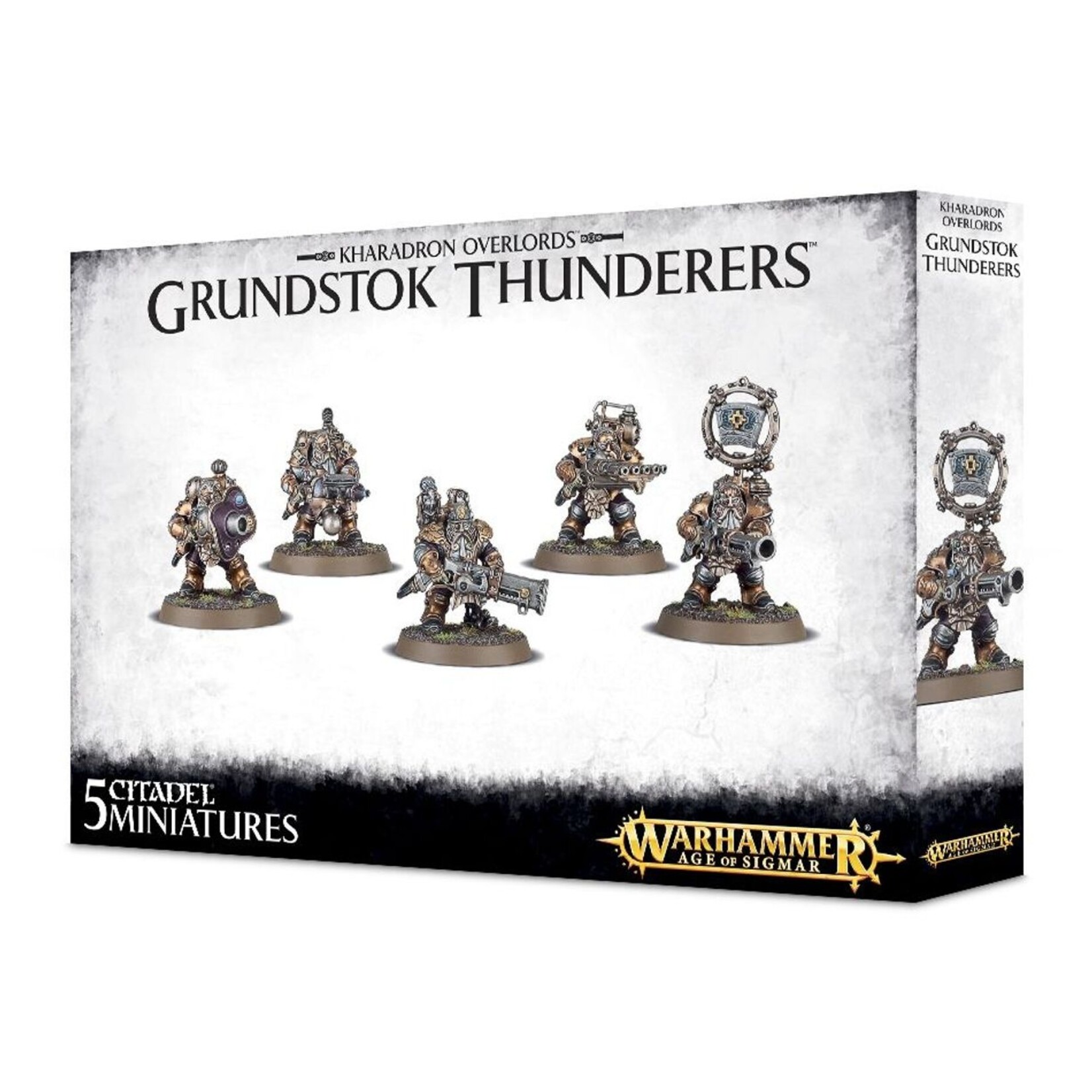 Warhammer: age of sigmar Kharadron Overlords: Grundstok Thunderers