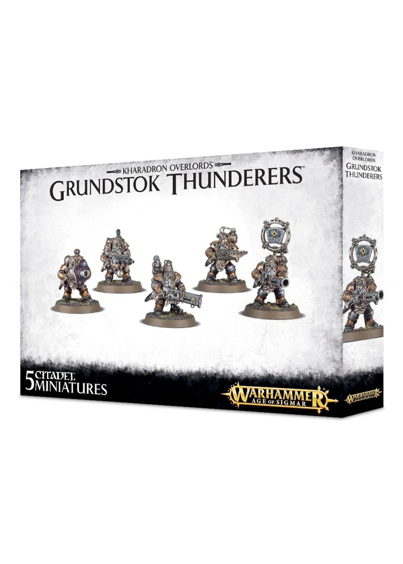 Warhammer: age of sigmar Kharadron Overlords: Grundstok Thunderers