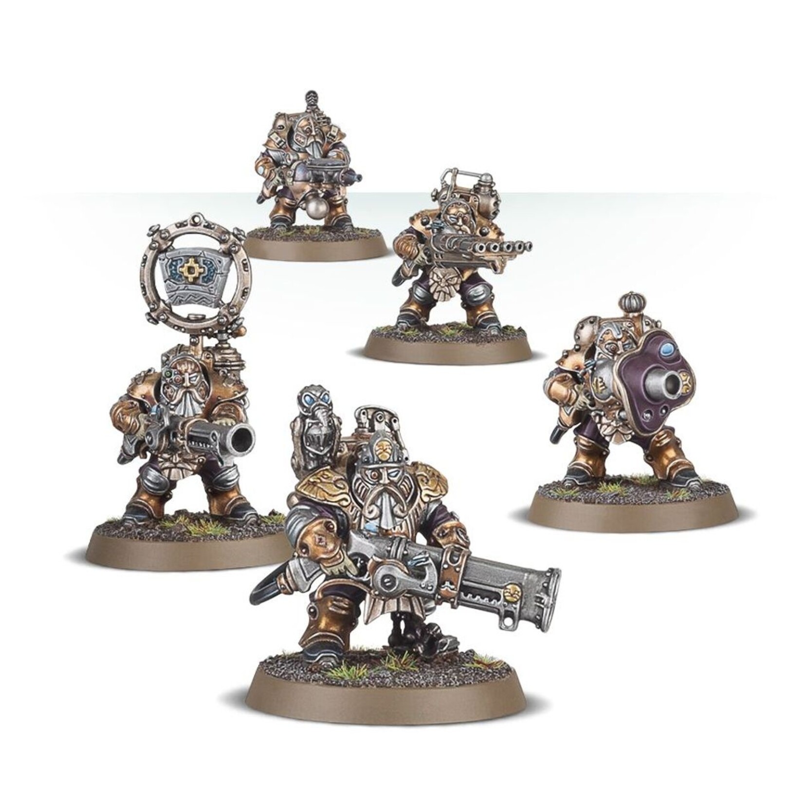 Warhammer: age of sigmar Kharadron Overlords: Grundstok Thunderers
