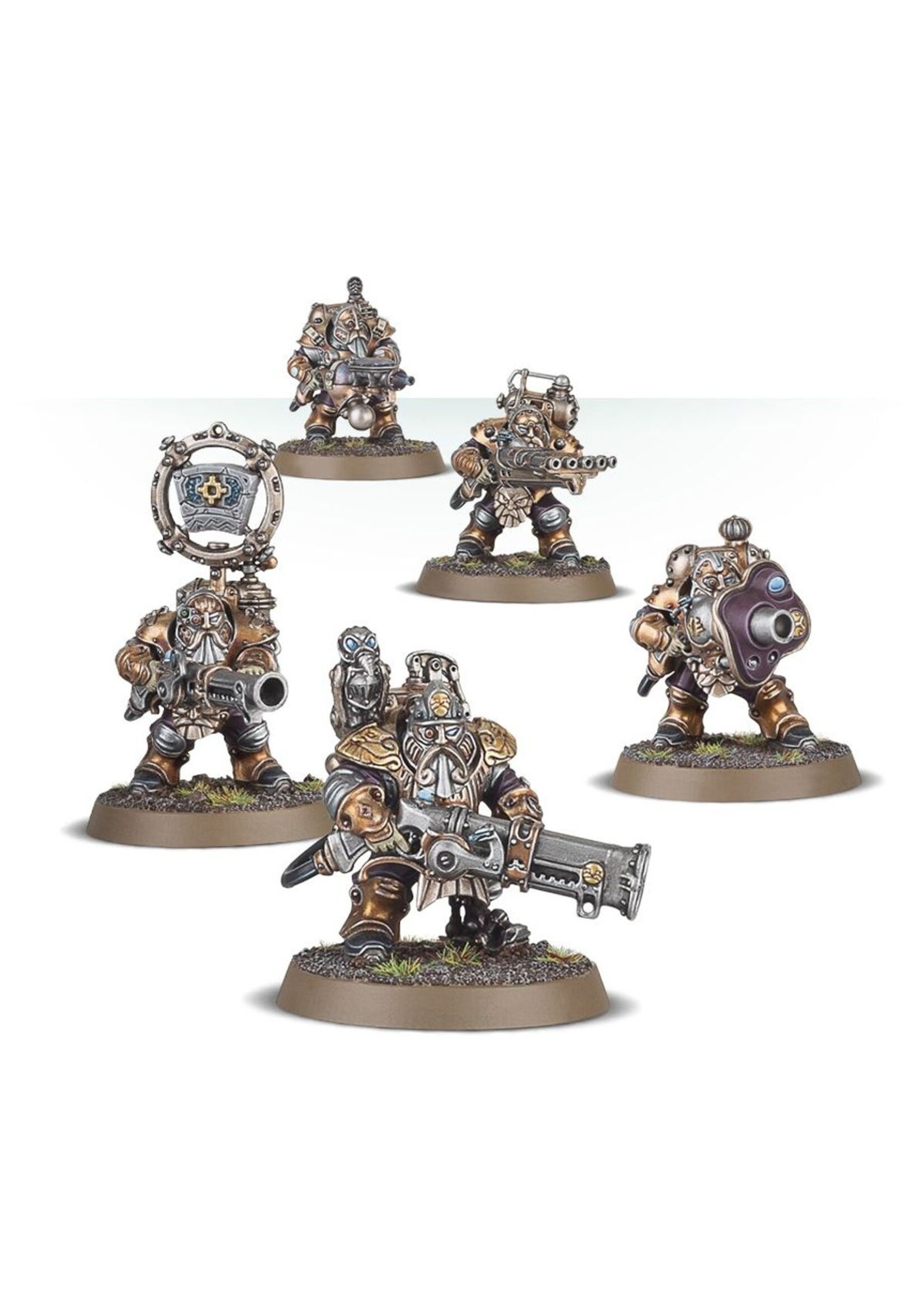 Warhammer: age of sigmar Kharadron Overlords: Grundstok Thunderers