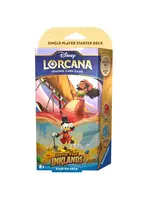 Lorcana Lorcana: Starter Deck - Into The Inklands Moana & Scrooge McDuck