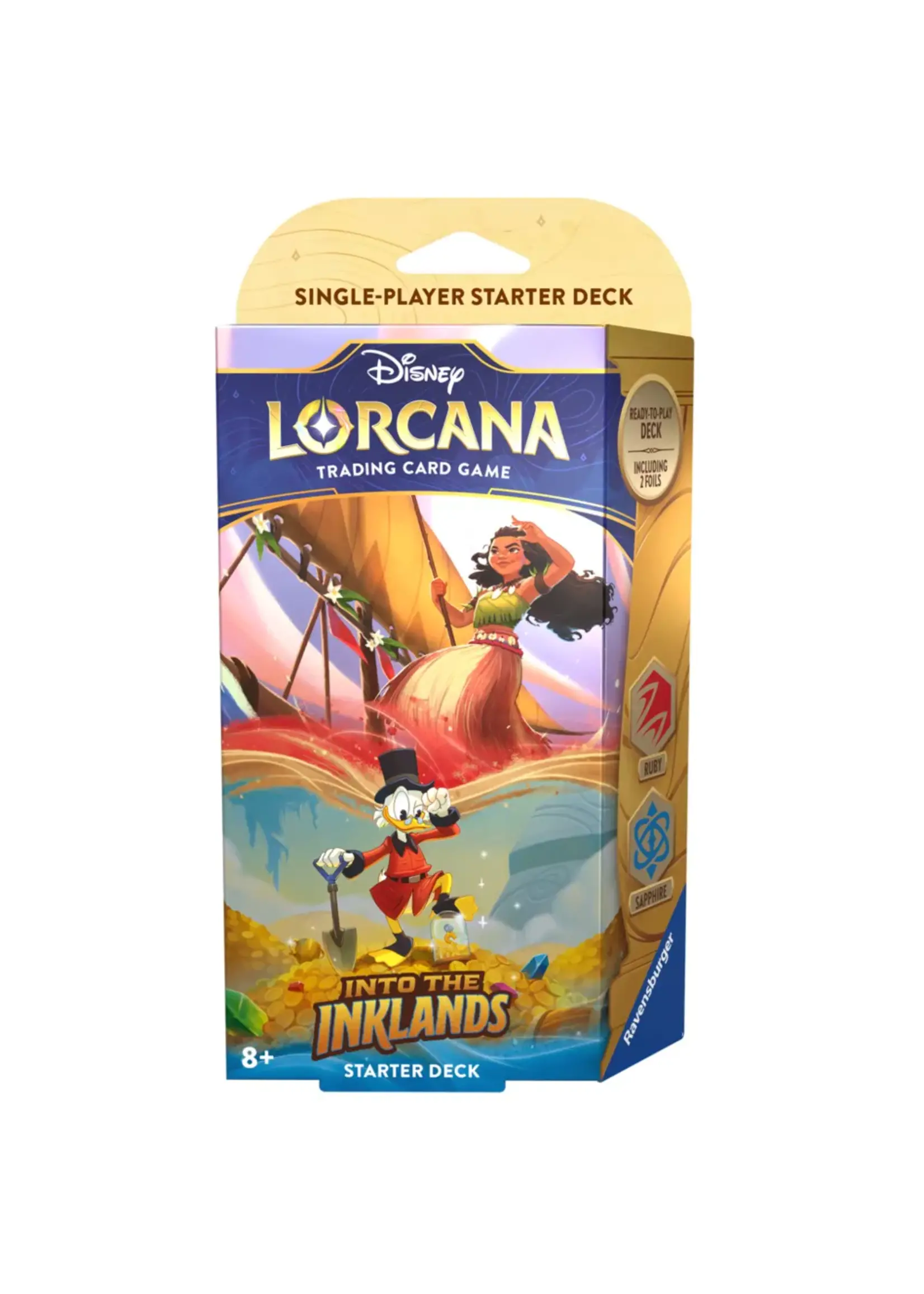 Lorcana Lorcana: Starter Deck - Into The Inklands Moana & Scrooge McDuck