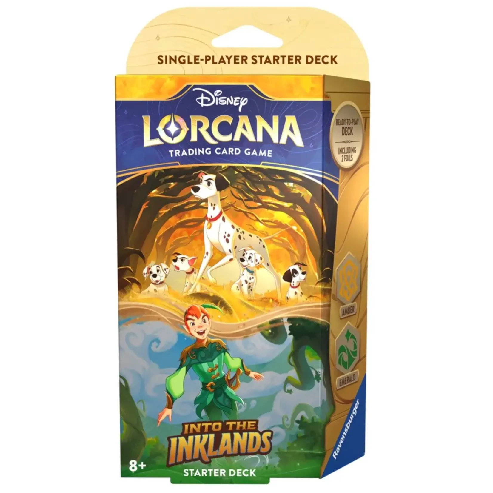 Lorcana Lorcana: Starter Deck - Into The Inklands - Pongo & Peter Pan